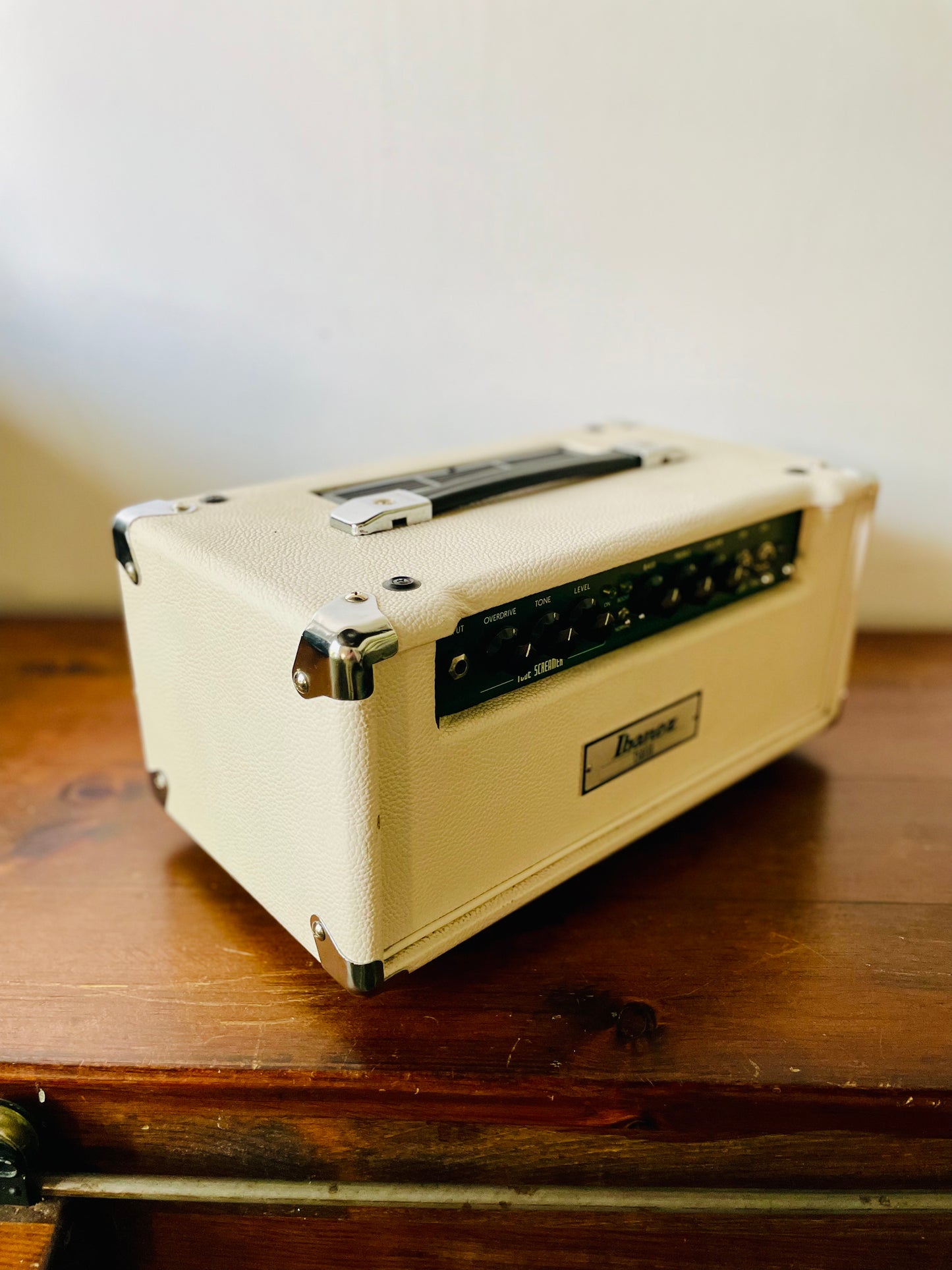Ibanez TSA15H 15W Guitar Amp Head with Tube Screamer