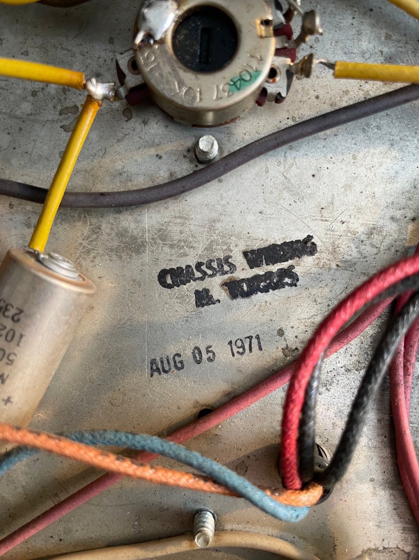 1971 Fender Pro Reverb Amplifier