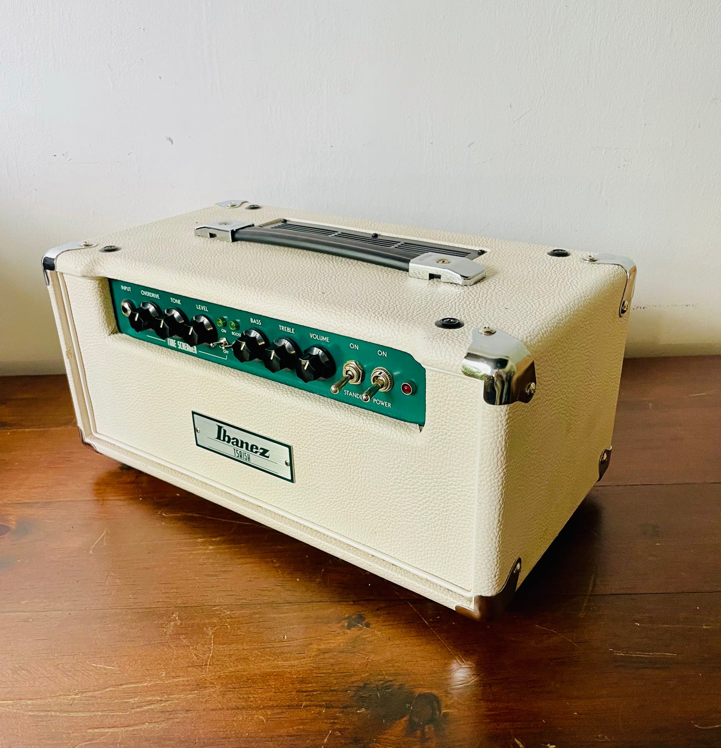 Ibanez TSA15H 15W Guitar Amp Head with Tube Screamer