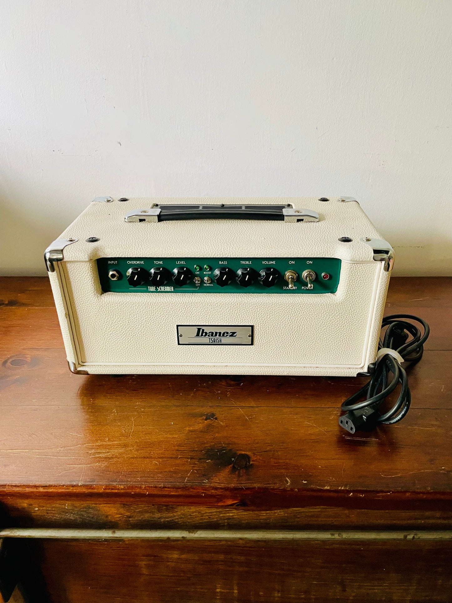 Ibanez TSA15H 15W Guitar Amp Head with Tube Screamer