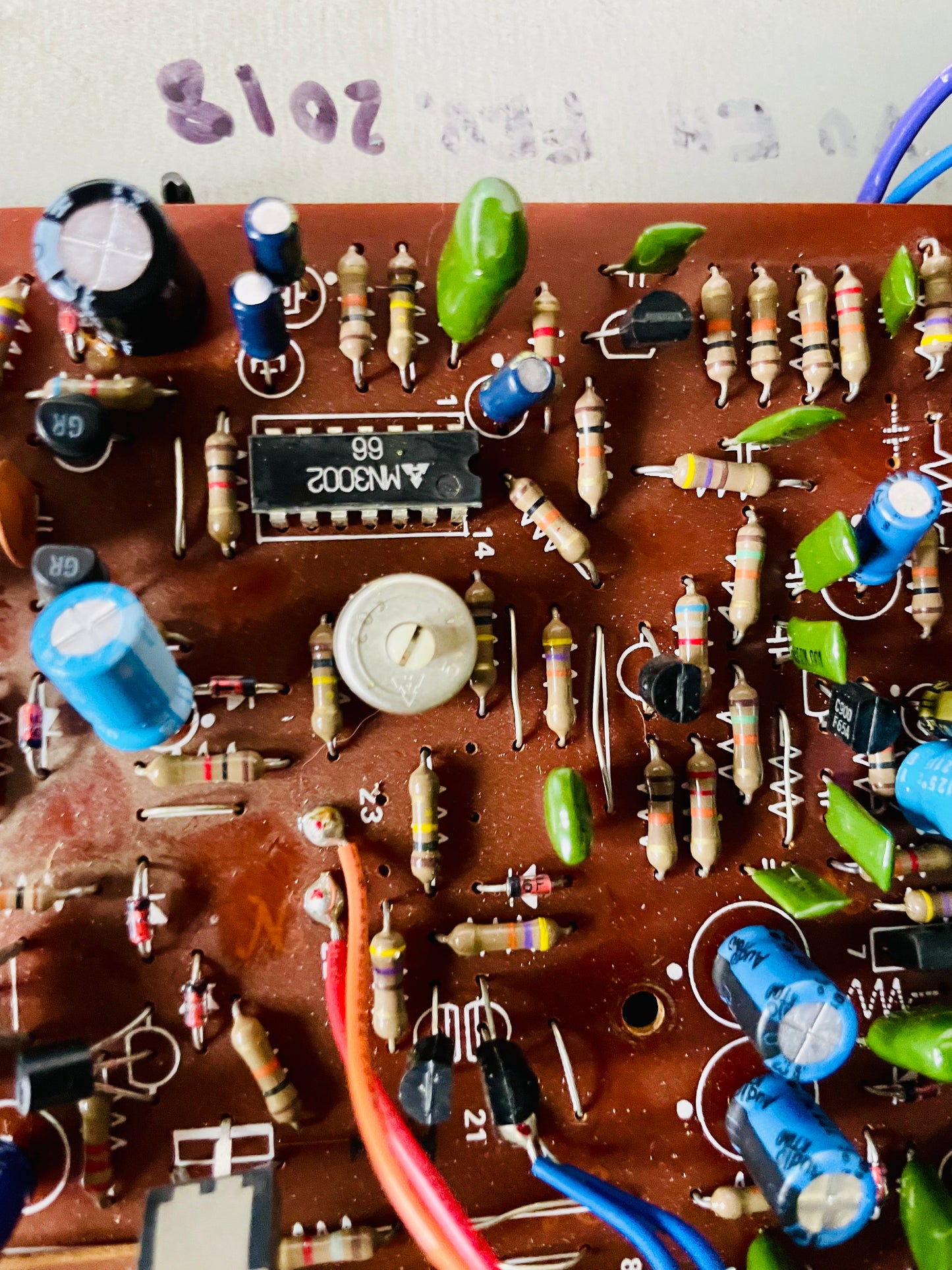 Boss CE-1 - Guitar impedance Mod. Headbangers - Chorus Ensemble 1976 - 1977