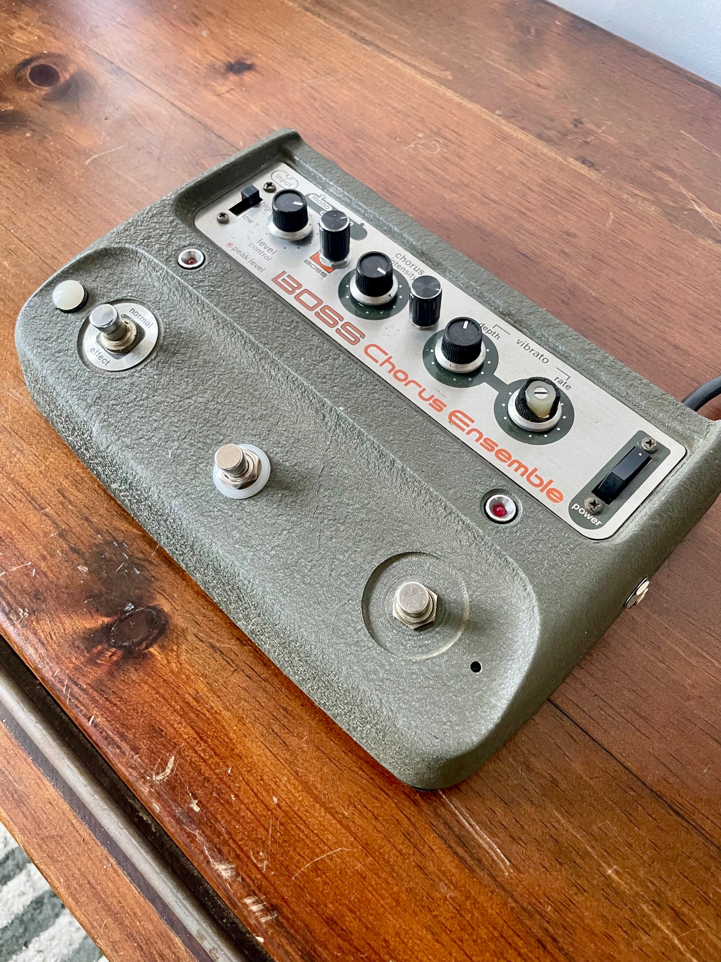Boss CE-1 - Guitar impedance Mod. Headbangers - Chorus Ensemble 1976 - 1977