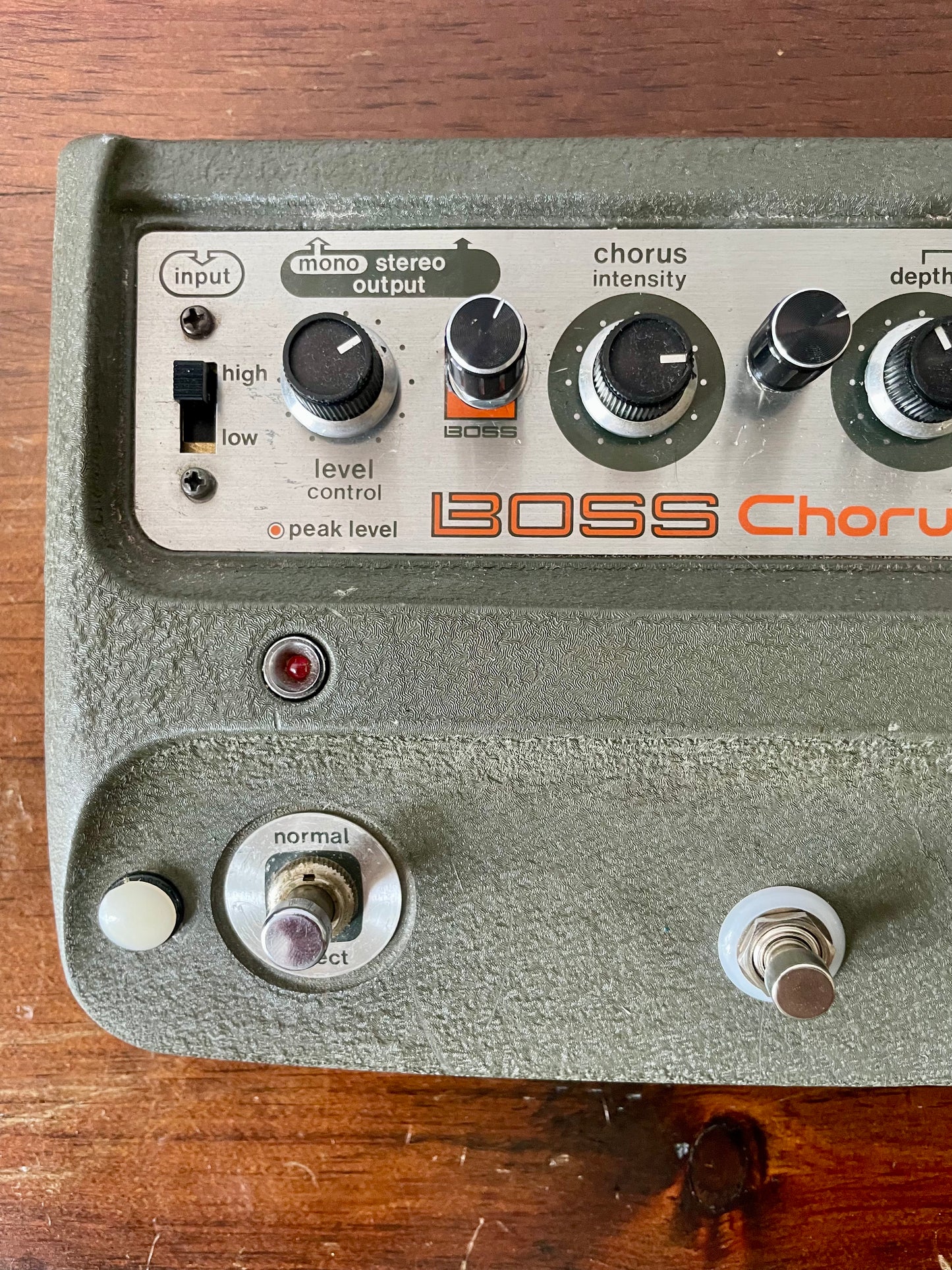 Boss CE-1 - Guitar impedance Mod. Headbangers - Chorus Ensemble 1976 - 1977