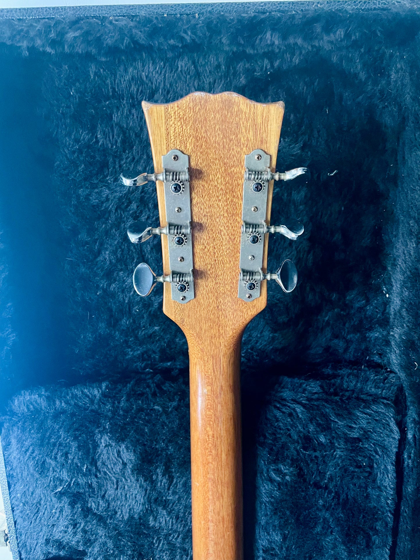 Maya SG - Made in Japan 1970s Natural finish