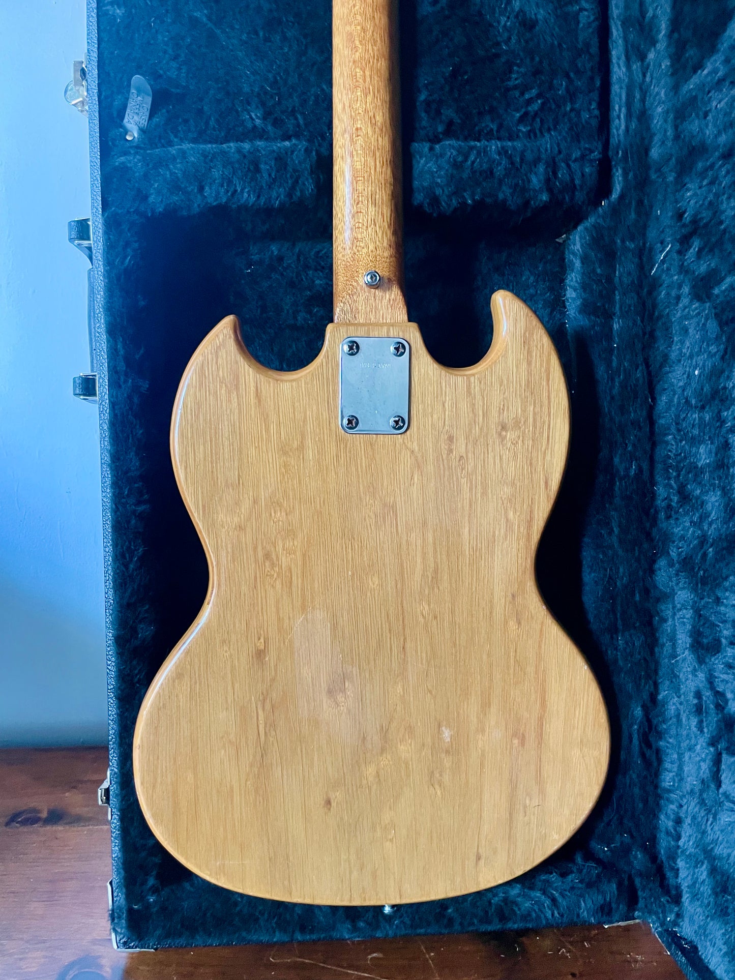 Maya SG - Made in Japan 1970s Natural finish