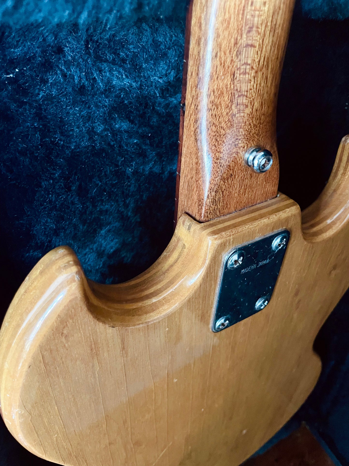 Maya SG - Made in Japan 1970s Natural finish