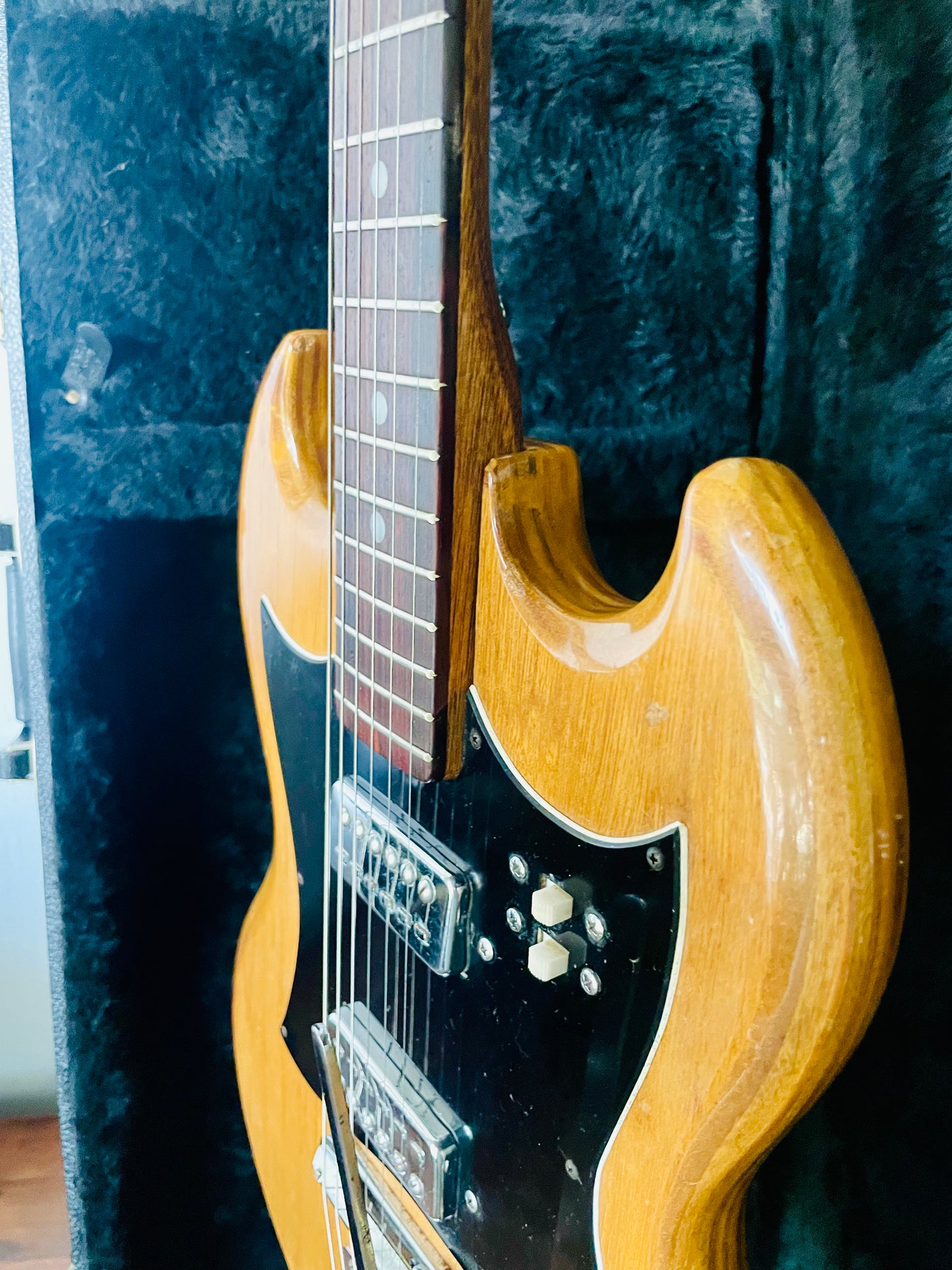 Maya SG - Made in Japan 1970s Natural finish