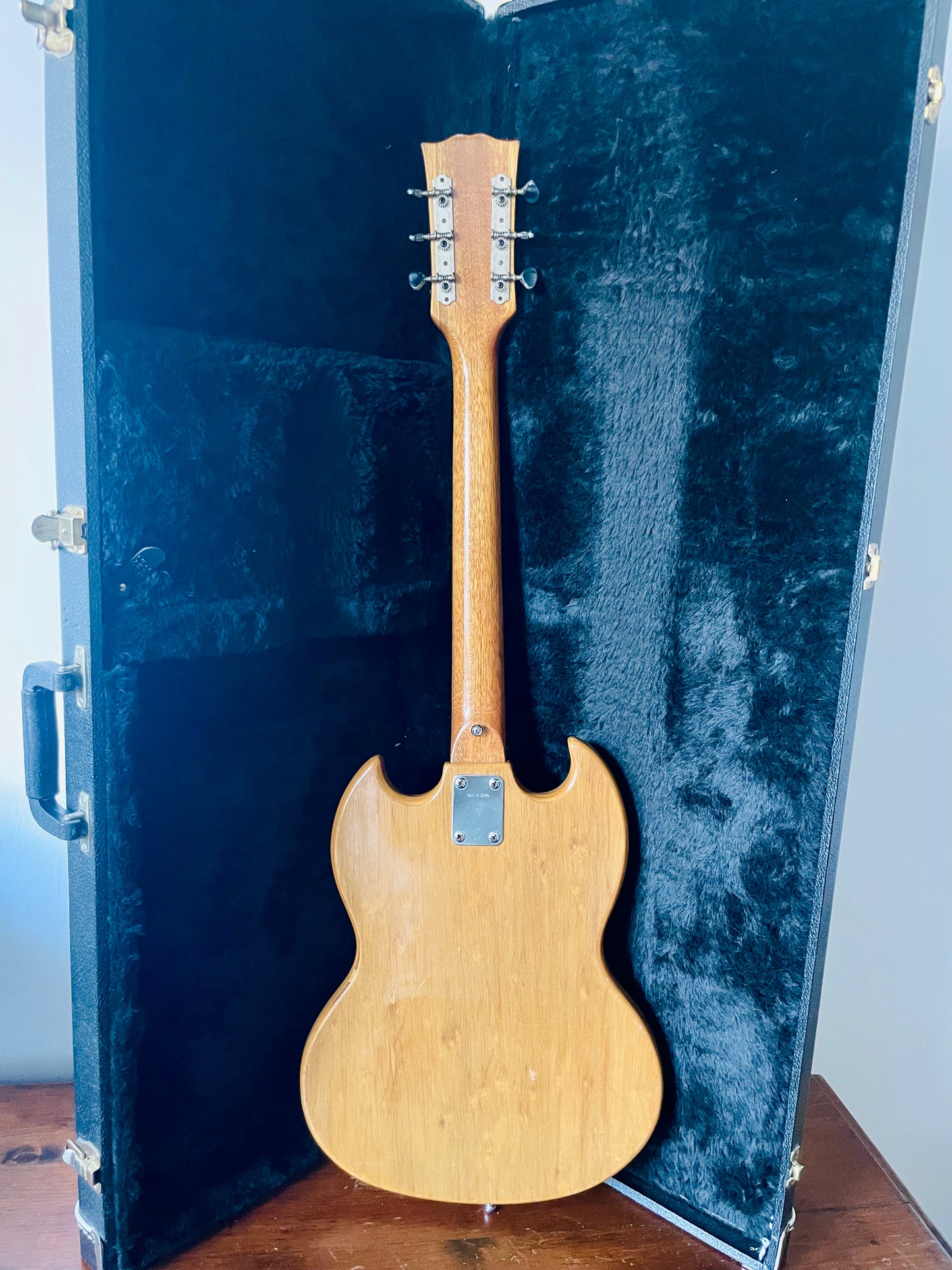 Maya SG - Made in Japan 1970s Natural finish