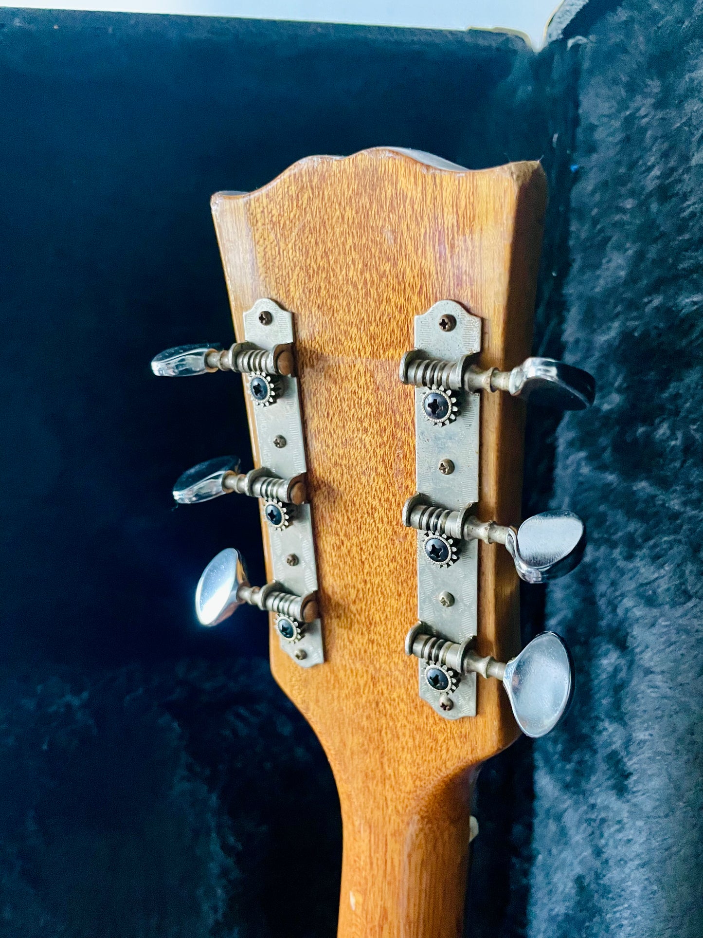 Maya SG - Made in Japan 1970s Natural finish