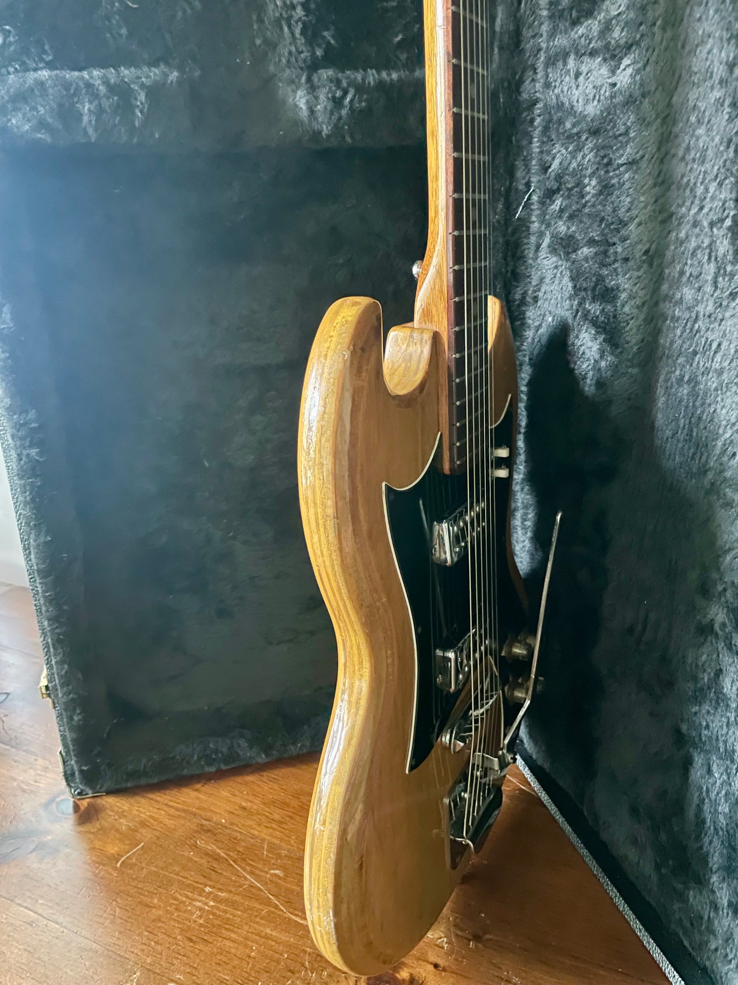 Maya SG - Made in Japan 1970s Natural finish