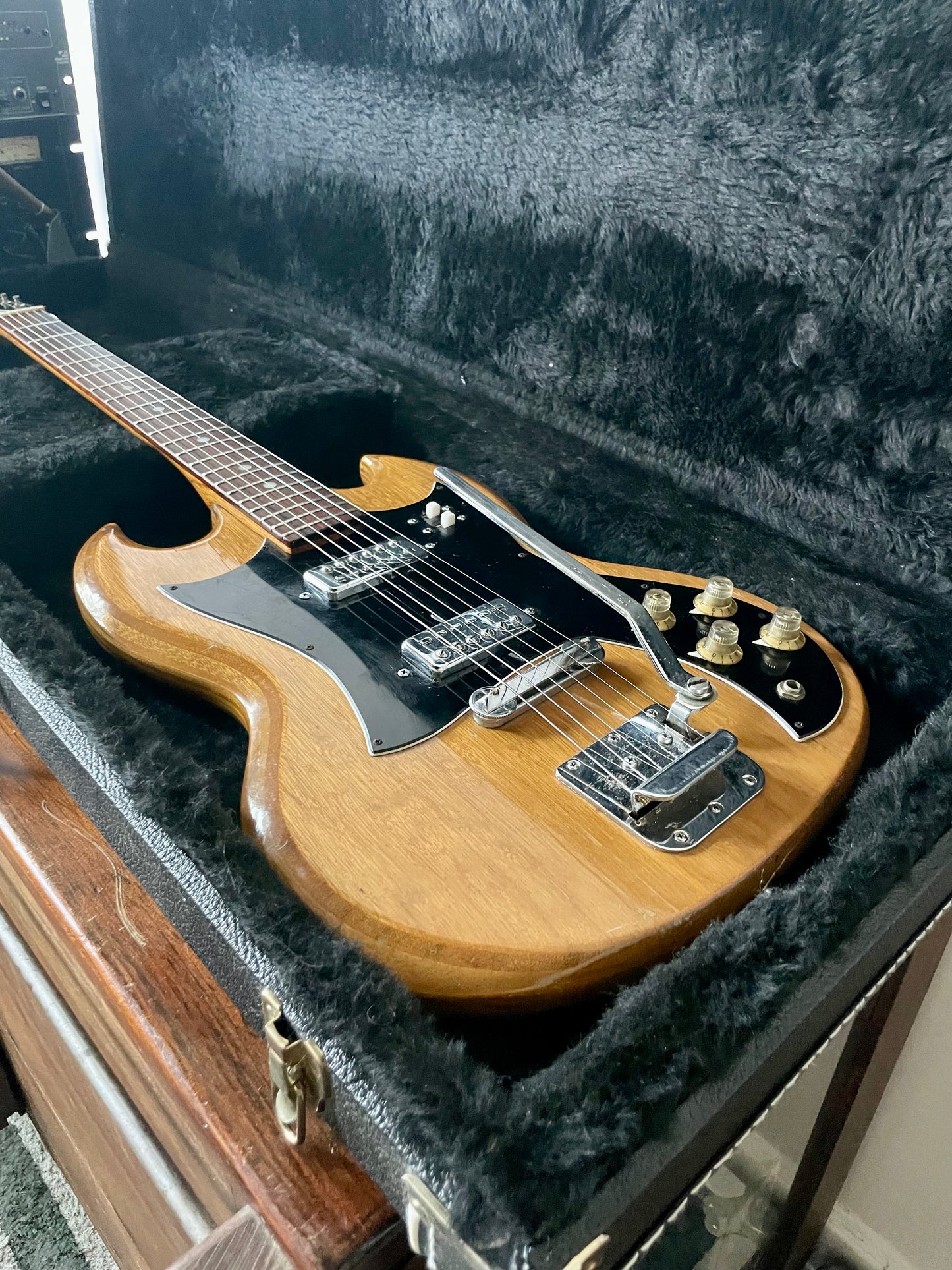 Maya SG - Made in Japan 1970s Natural finish