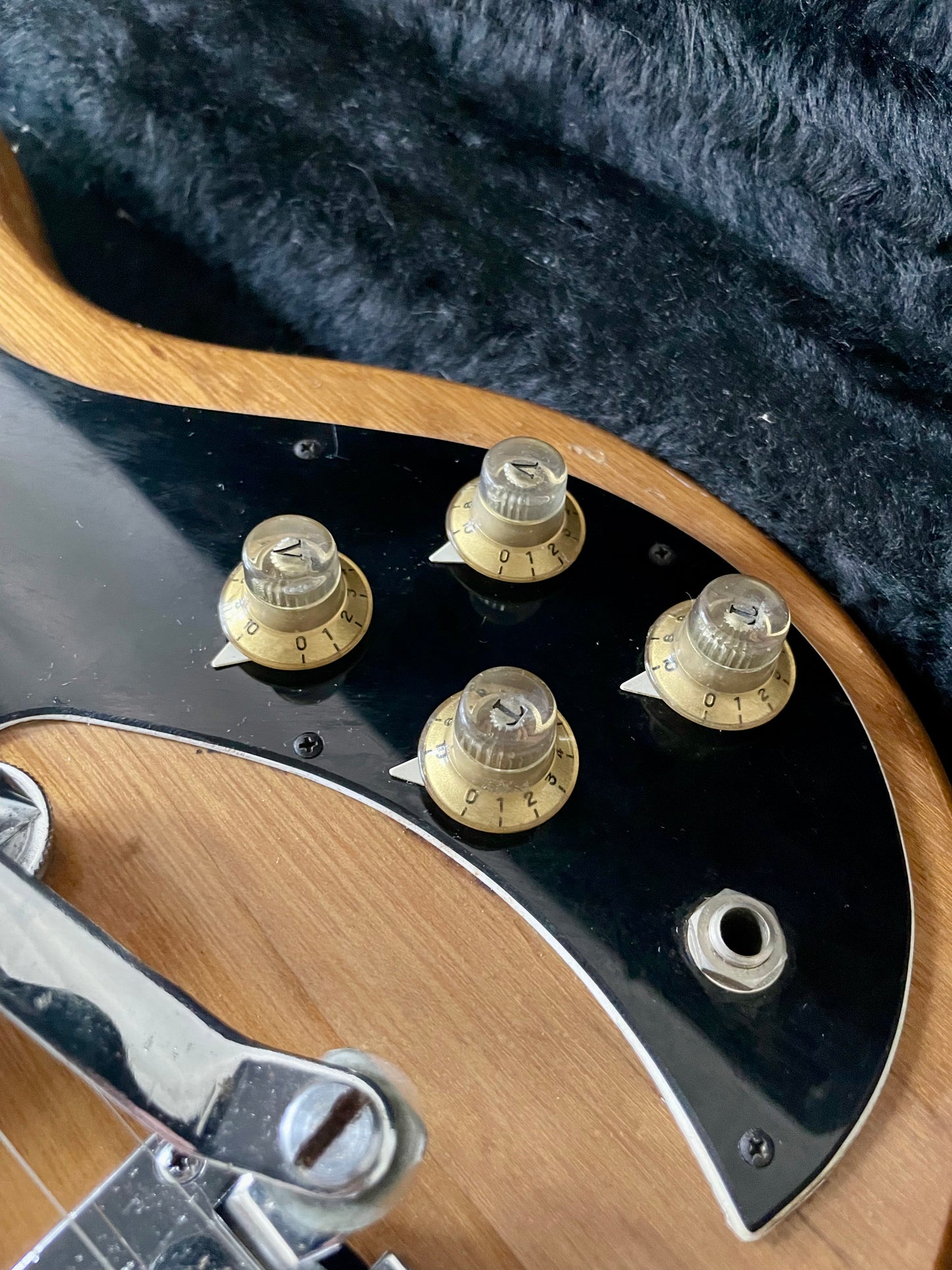 Maya SG - Made in Japan 1970s Natural finish