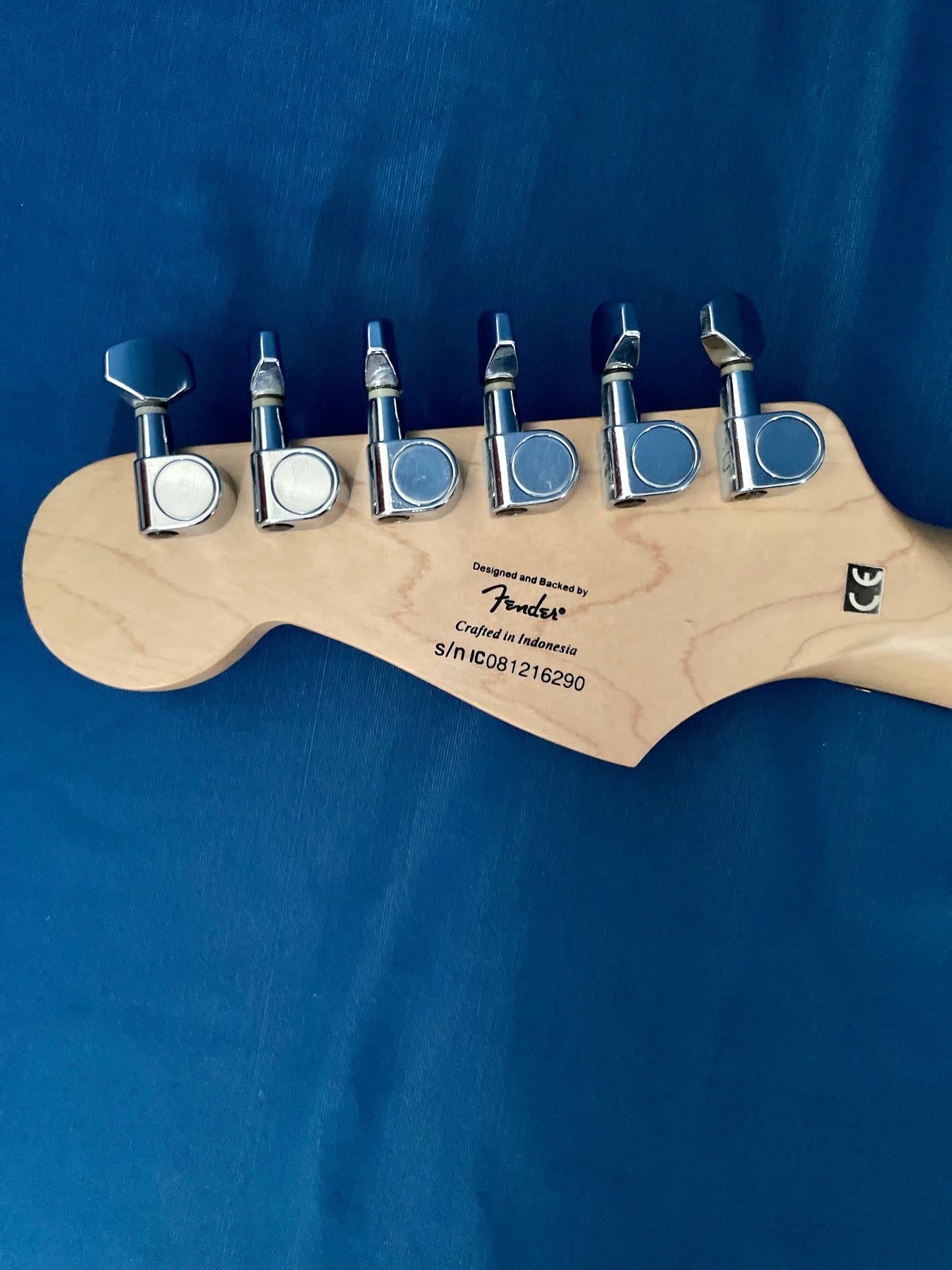 Squier Affinity Series Stratocaster - Rosewood Fretboard 2008 - Metallic Blue