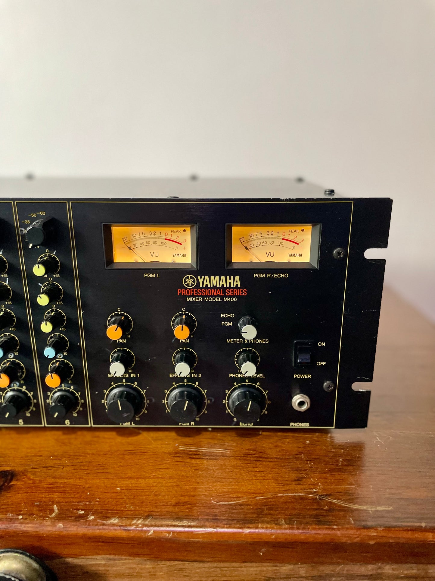 Yamaha M406 "JapaNeve" Direct Out Mod. Fully serviced + Recapped Headbangers JP-10