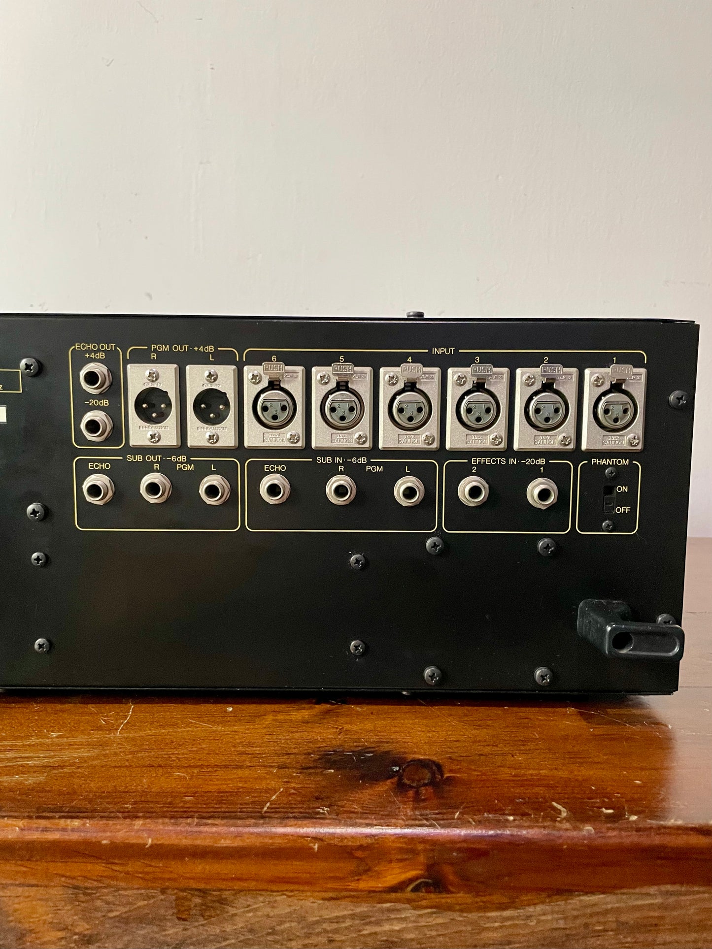 Yamaha M406 "JapaNeve" Direct Out Mod. Fully serviced + Recapped Headbangers JP-10