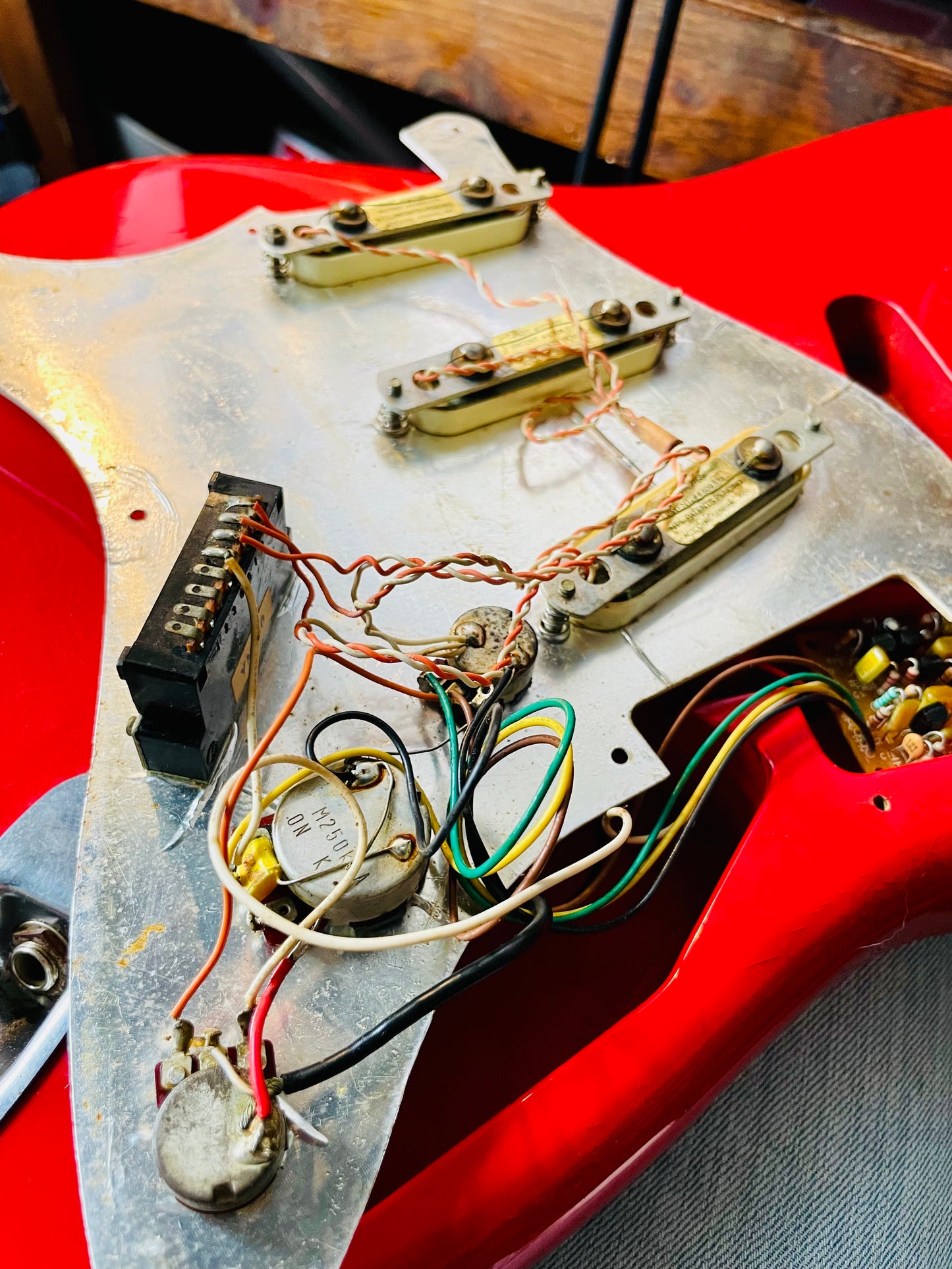 1989-90 Fender ST-54 LS - Stratocaster Reissue MIJ
