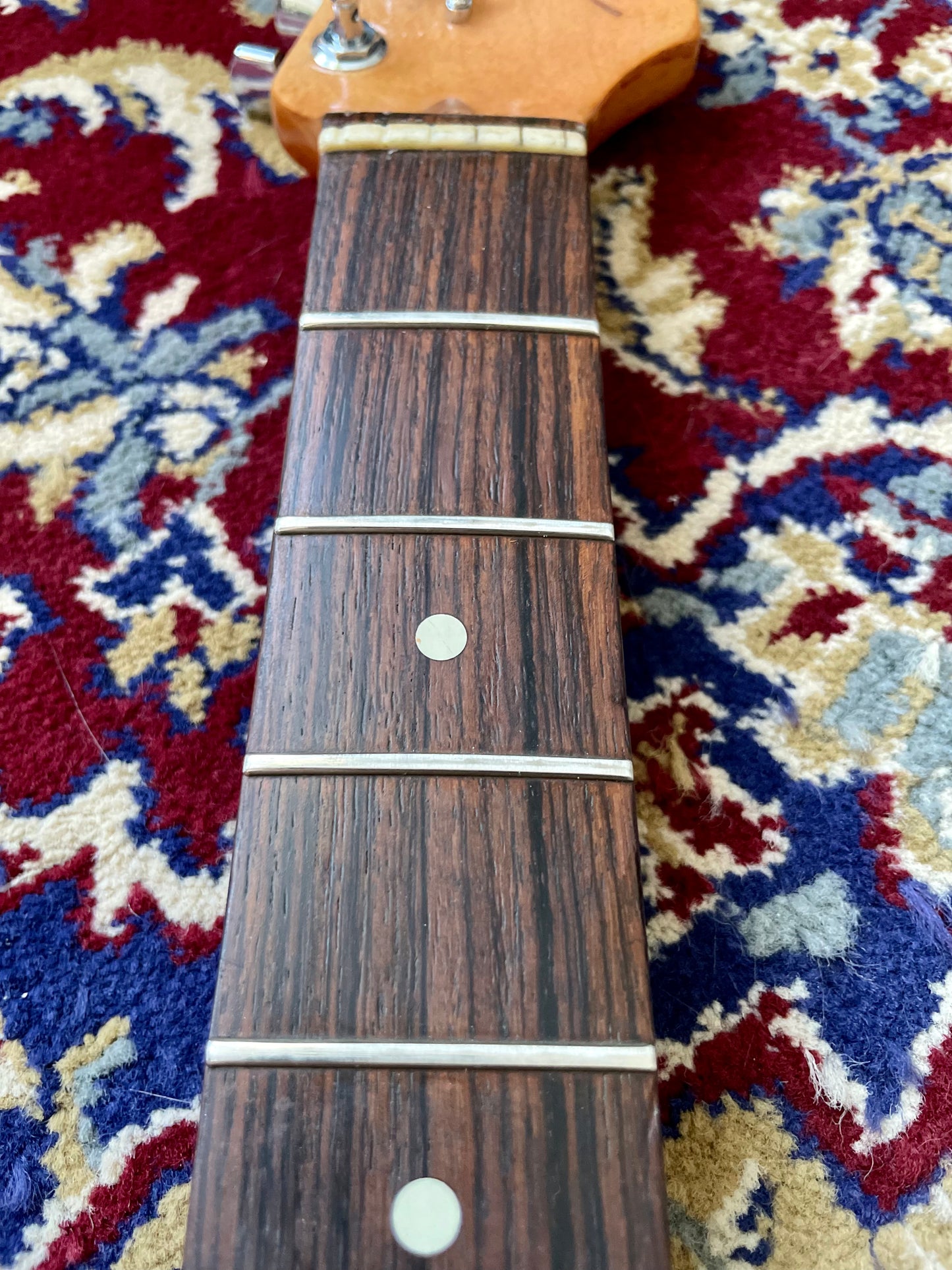 1996 Fender American Standard 50th Anniversary Stratocaster with Rosewood Fretboard - Hot Rod Red