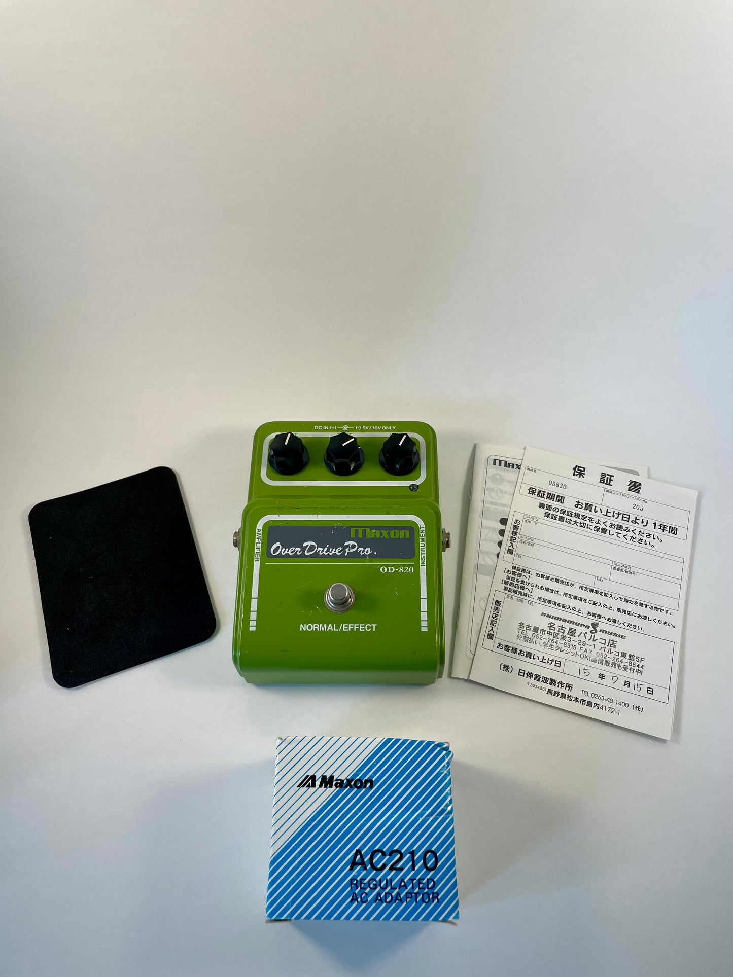 Maxon OD820 Overdrive Pro - Japan Domestic Import