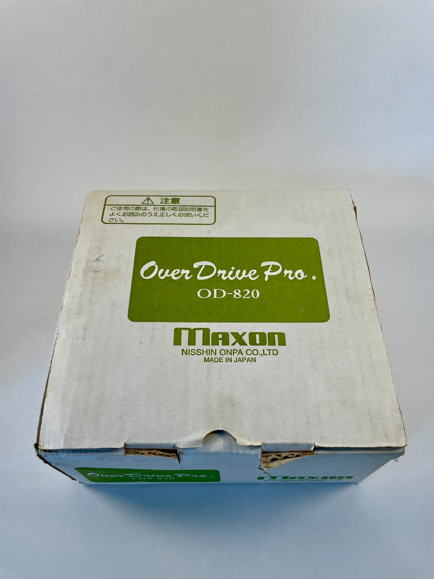 Maxon OD820 Overdrive Pro - Japan Domestic Import