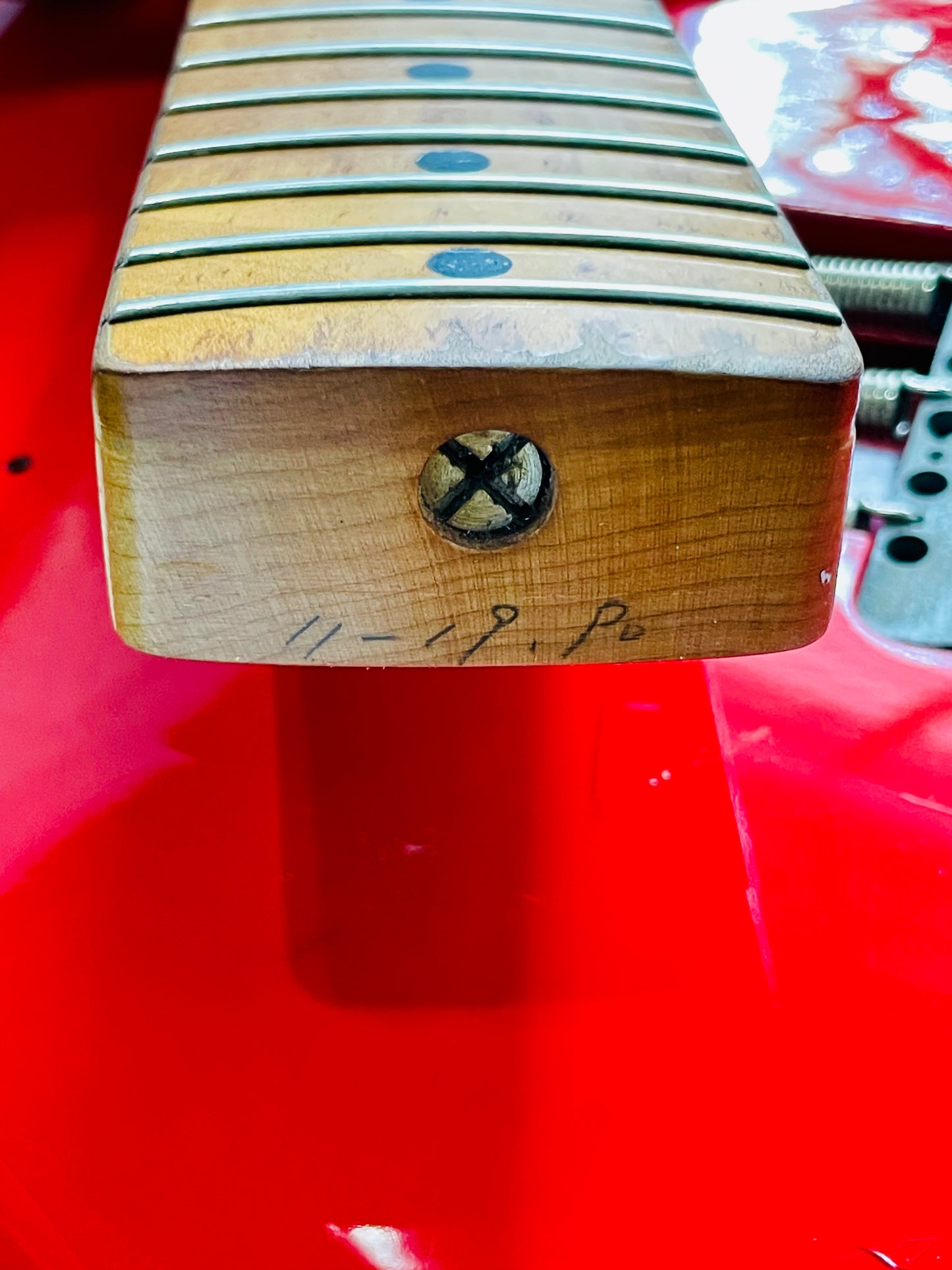 1989-90 Fender ST-54 LS - Stratocaster Reissue MIJ