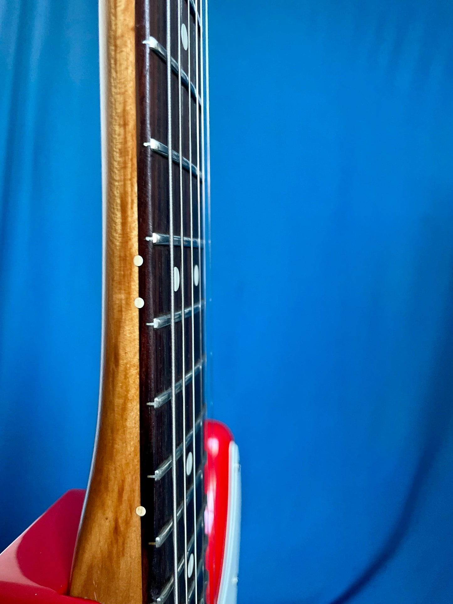 1996 Fender American Standard 50th Anniversary Stratocaster with Rosewood Fretboard - Hot Rod Red
