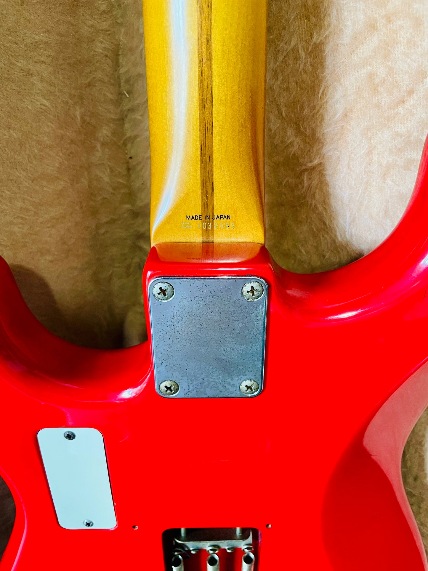 1989-90 Fender ST-54 LS - Stratocaster Reissue MIJ