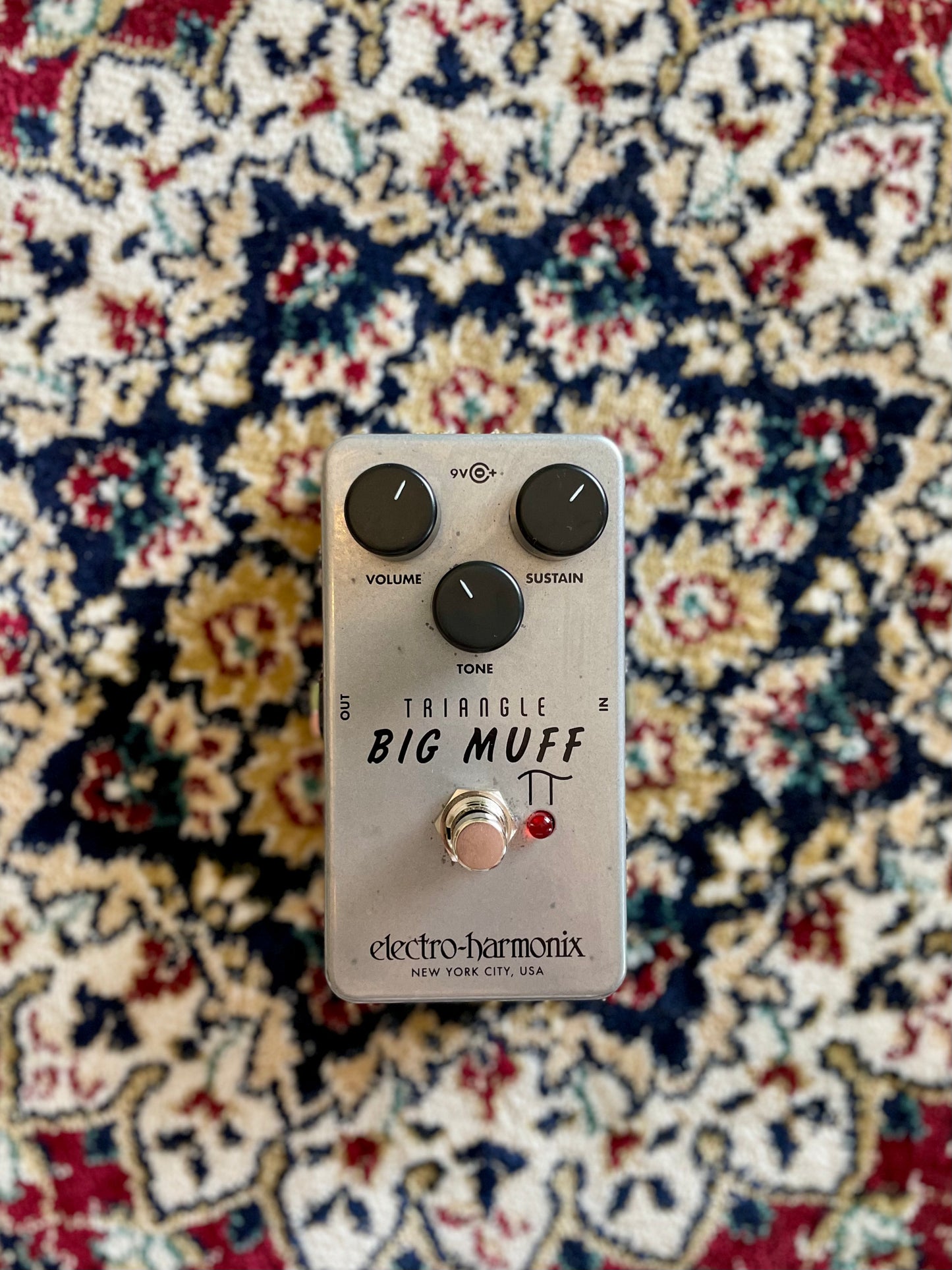 Electro-Harmonix Triangle Big Muff Pi