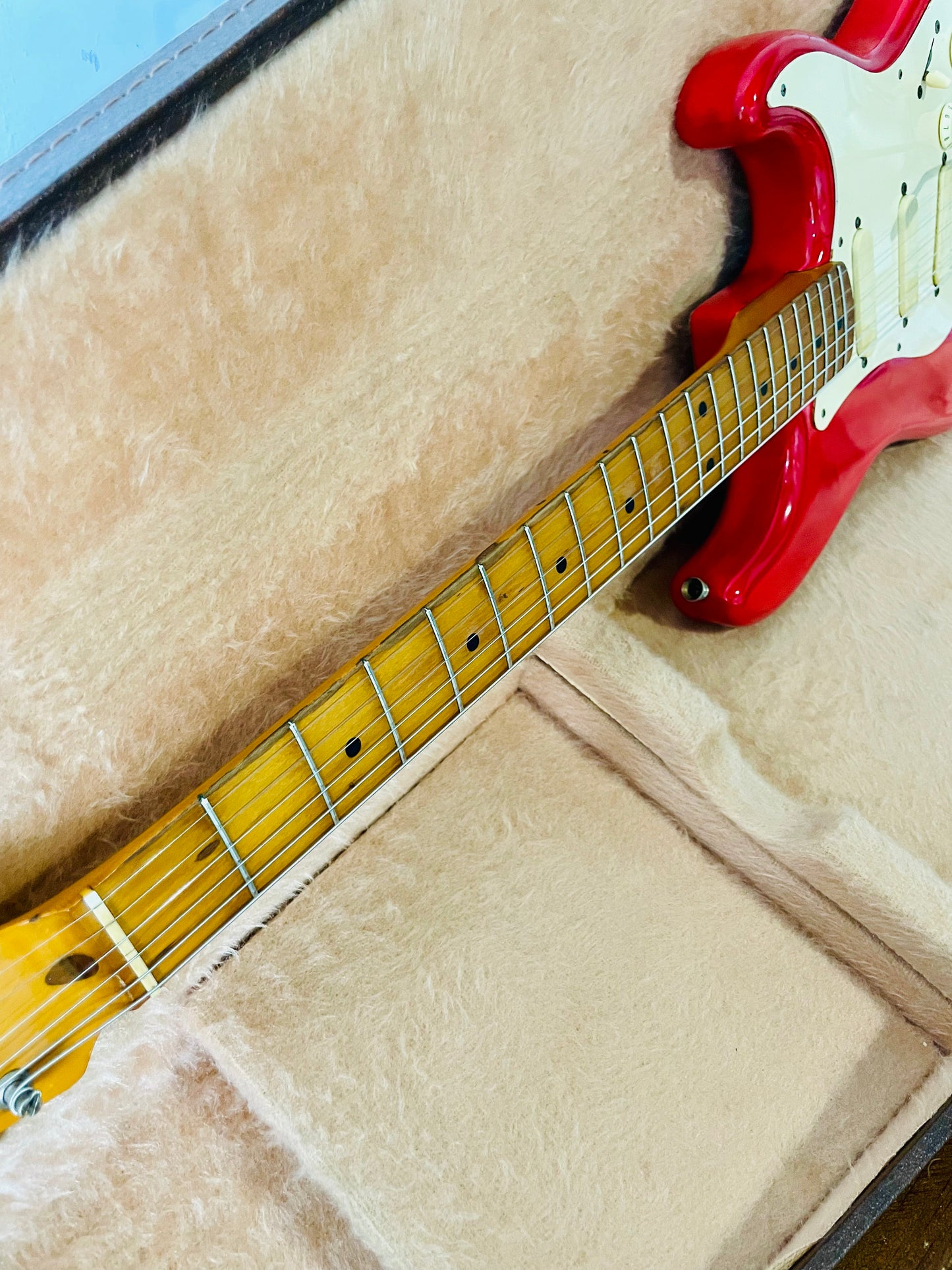 1989-90 Fender ST-54 LS - Stratocaster Reissue MIJ