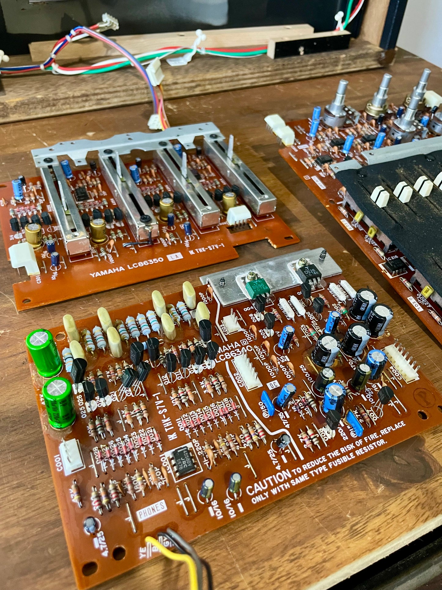 Yamaha MQ 802 - JapaNeve - Fully serviced + Direct out mod. by Headbangers