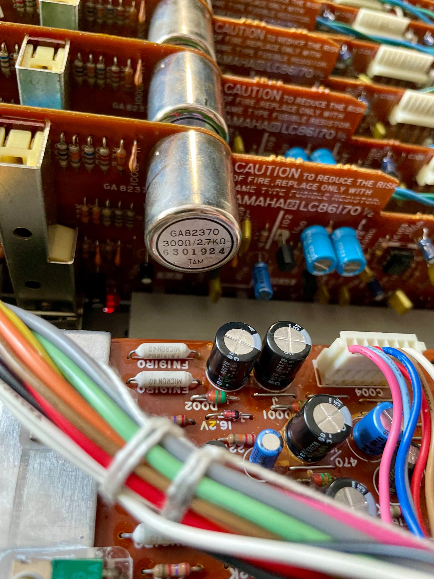 Yamaha MQ 802 - JapaNeve - Fully serviced + Direct out mod. by Headbangers
