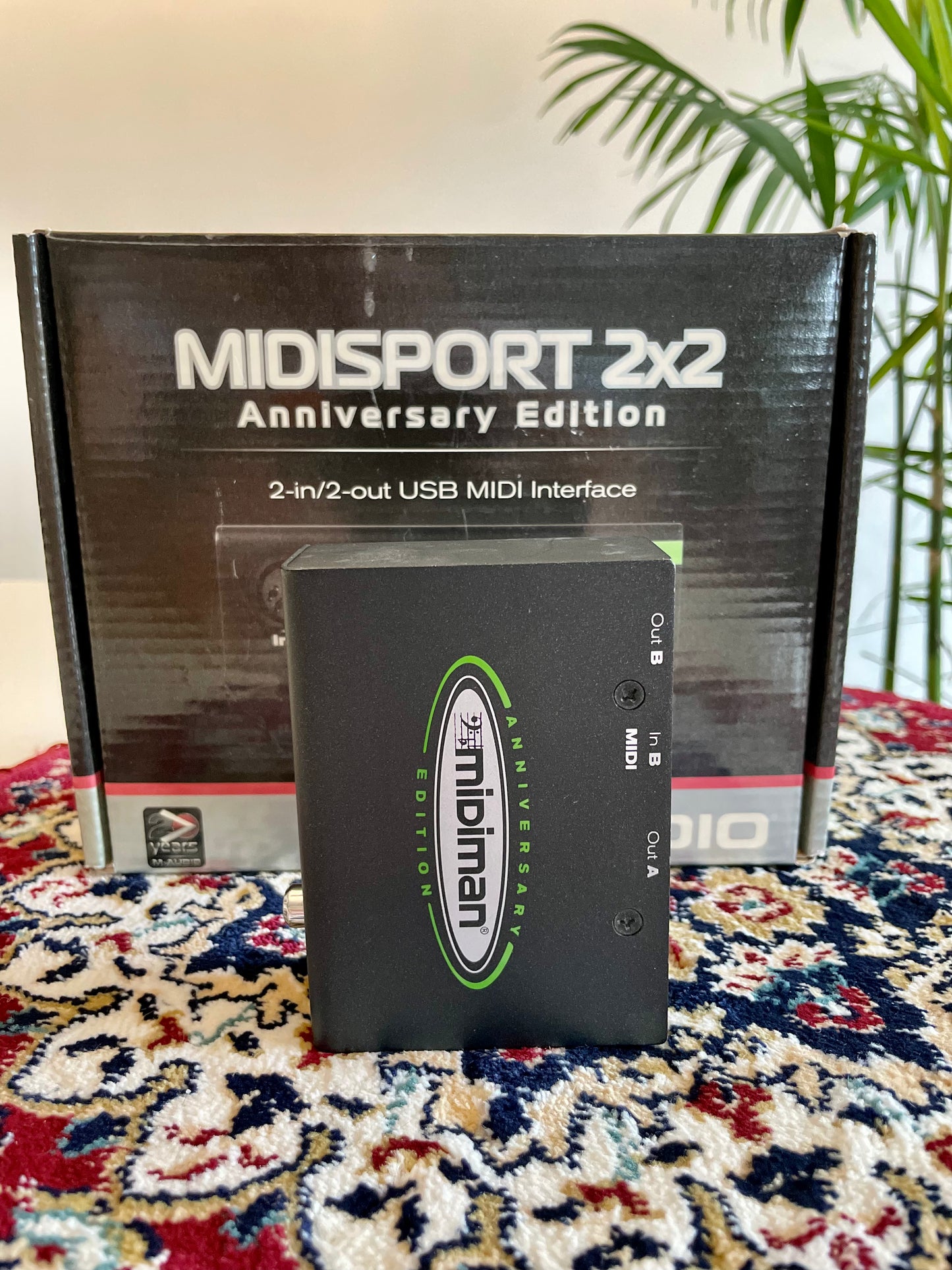 M-Audio MidiSport 2x2 Anniversary Edition USB MIDI Interface