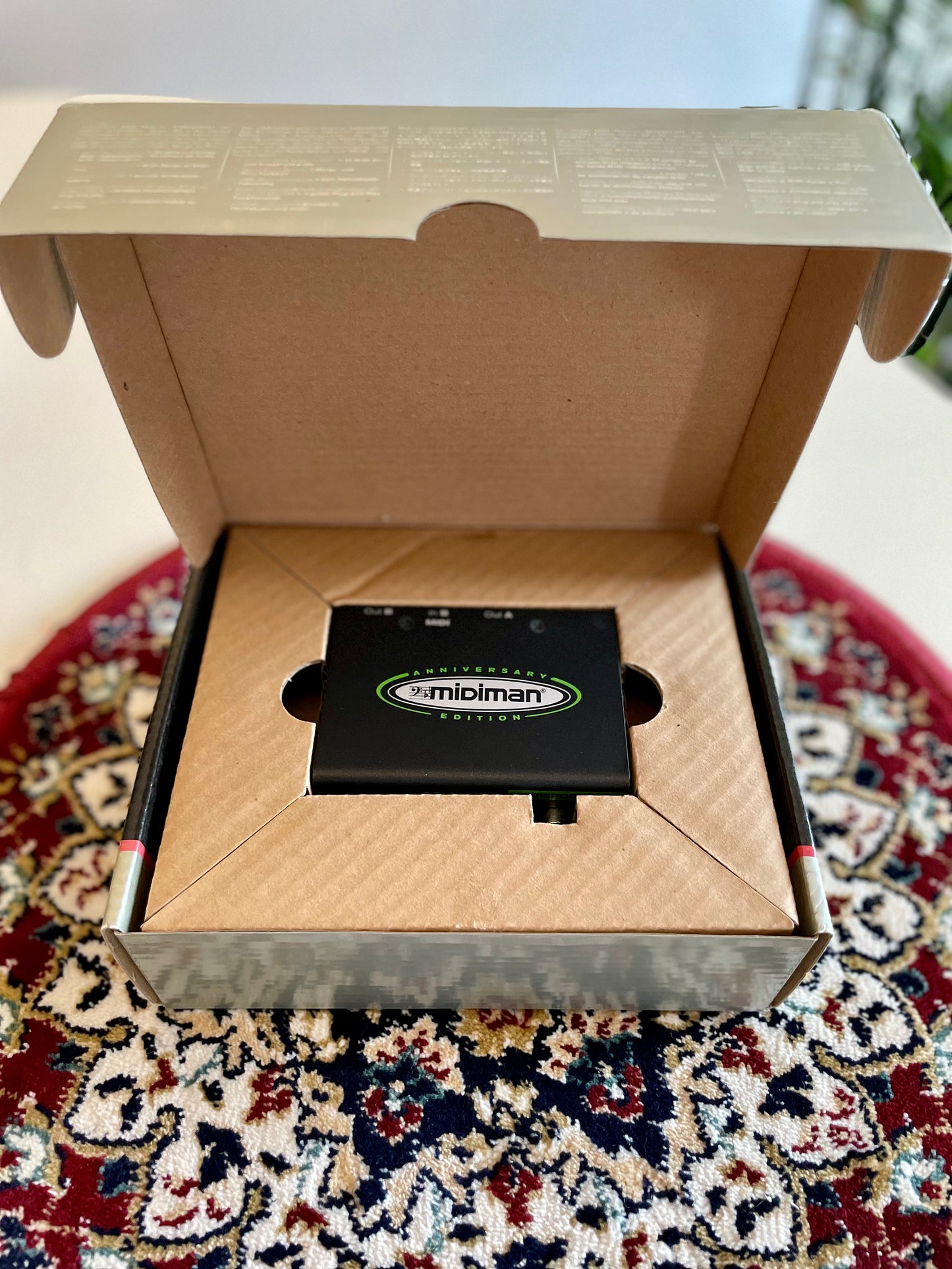 M-Audio MidiSport 2x2 Anniversary Edition USB MIDI Interface