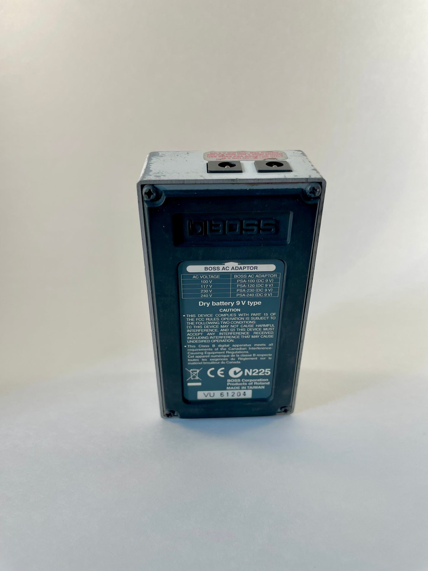 Boss TU-2 Chromatic Tuner