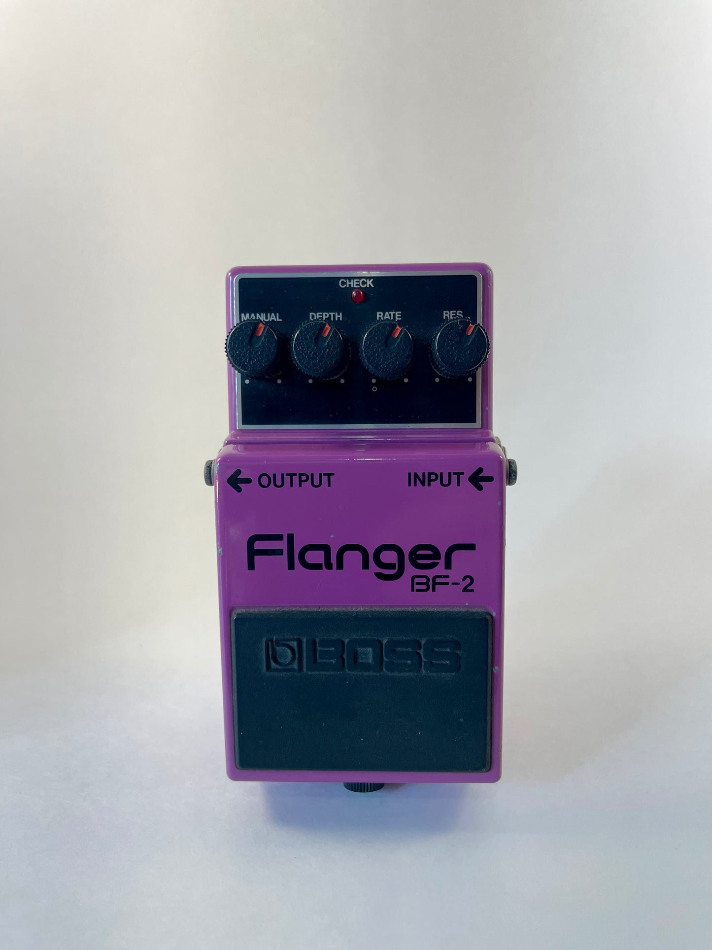 1986 Boss BF-2 Flanger (Japan)