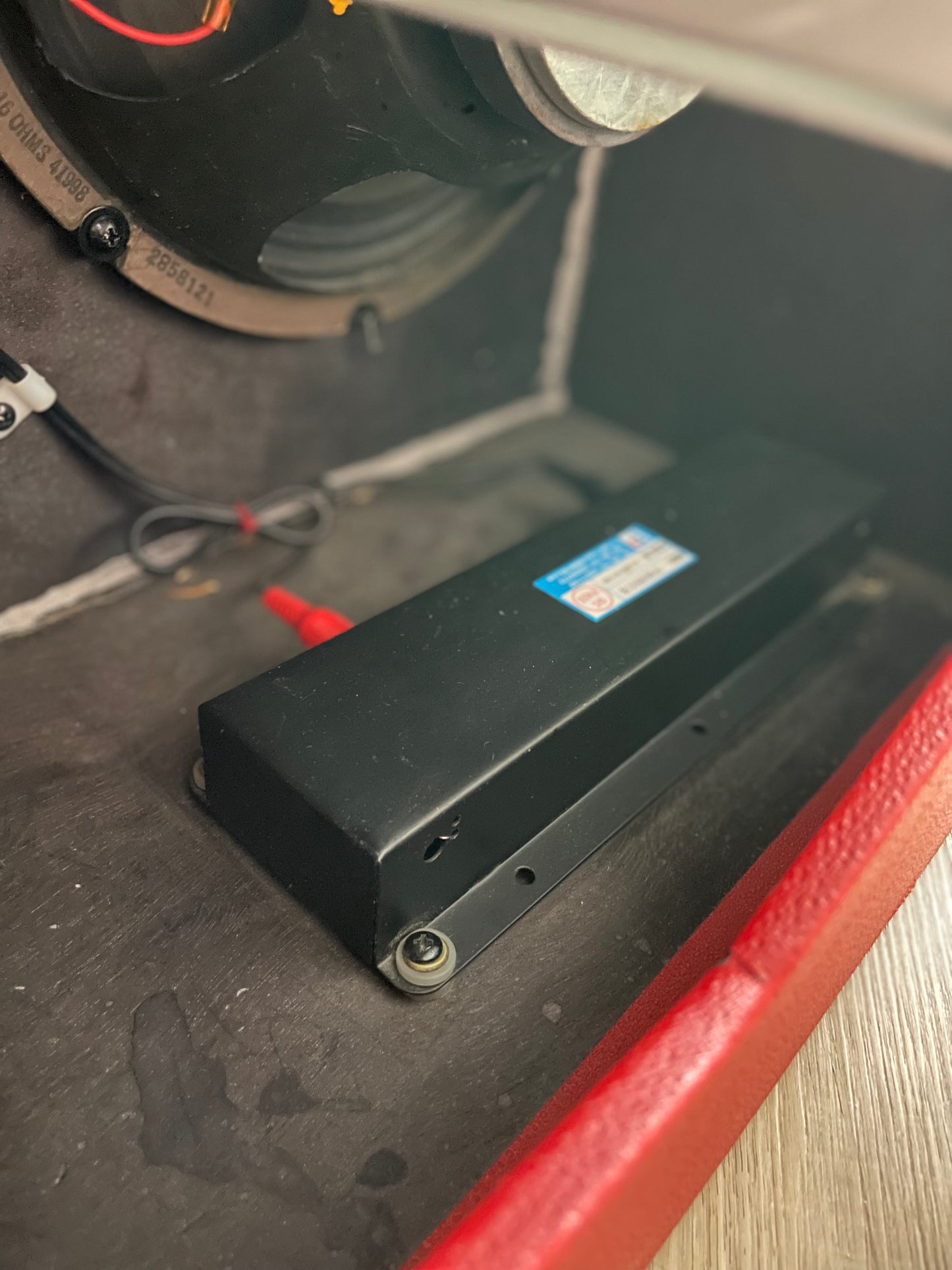 Fender Vaporizer Pawn Shop Series 12-Watt 2x10" Guitar Combo - Rocket Red