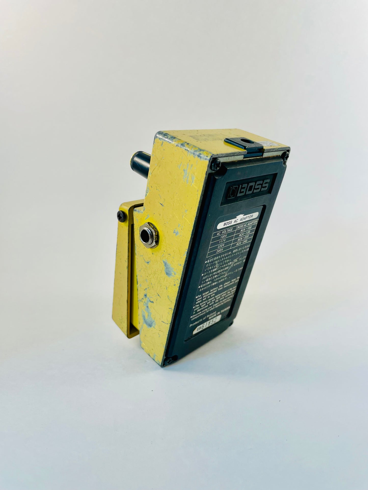 Boss OD-2 Turbo OverDrive (Black Label) 1988 - 1995 - Yellow