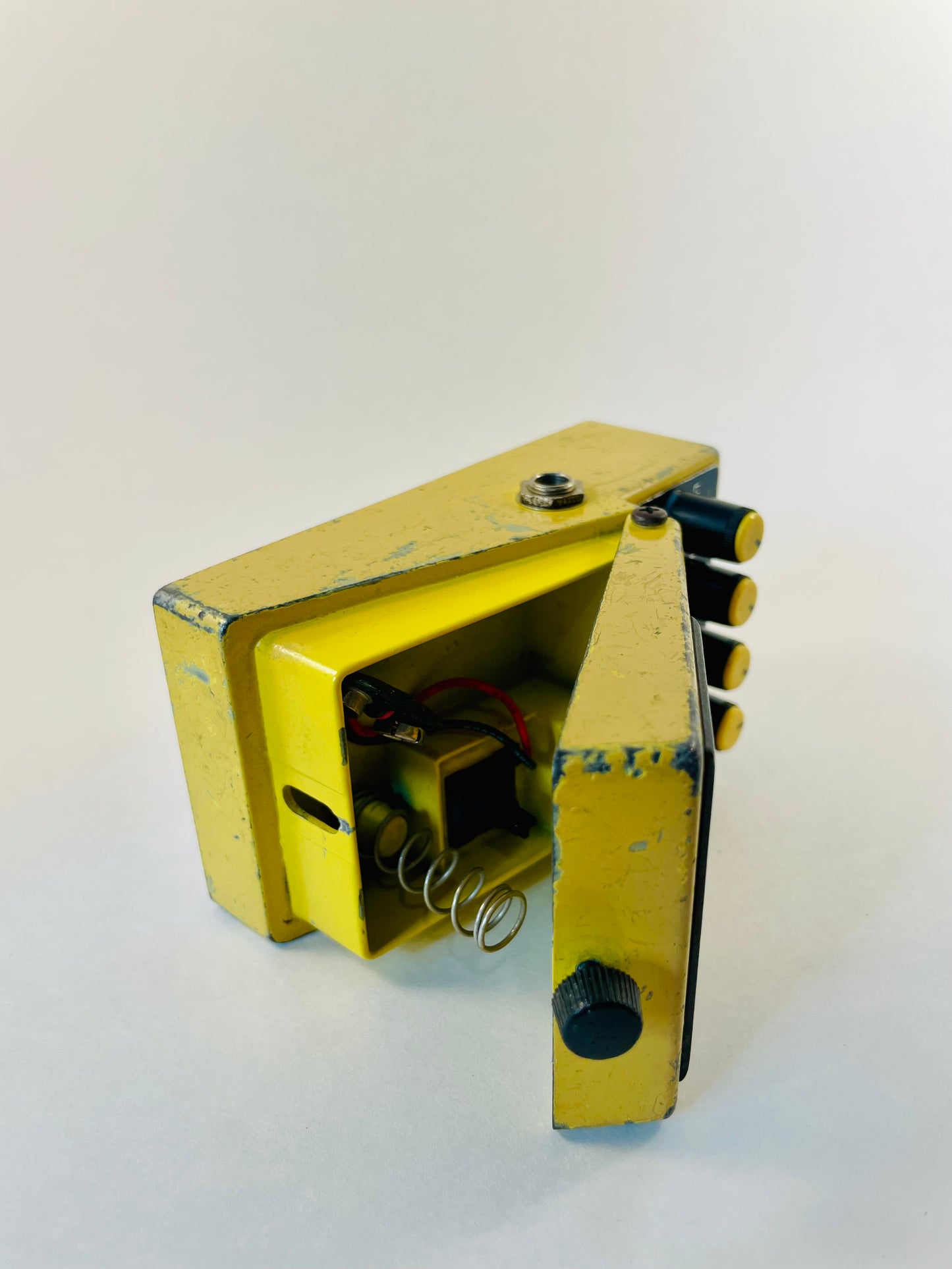 Boss OD-2 Turbo OverDrive (Black Label) 1988 - 1995 - Yellow