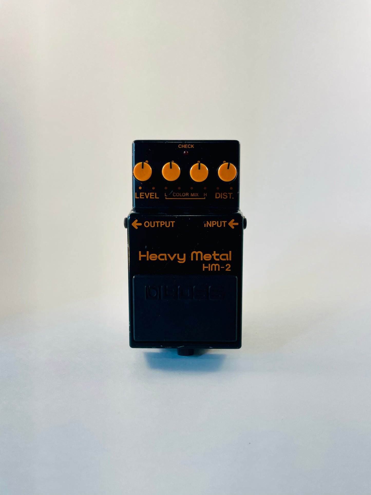 Boss HM-2 Heavy Metal (Black Label) 1983 - 1988