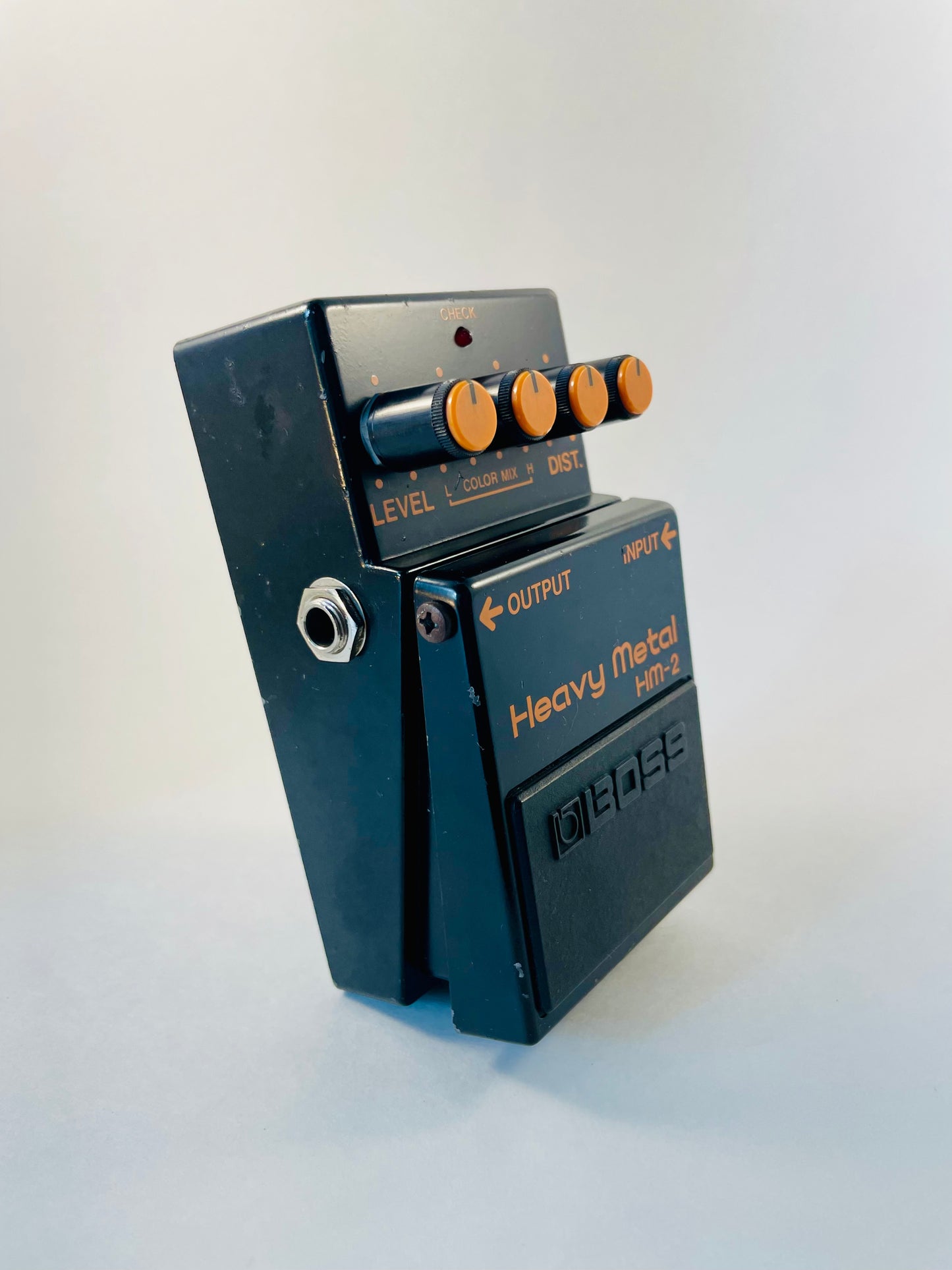 Boss HM-2 Heavy Metal (Black Label) 1983 - 1988