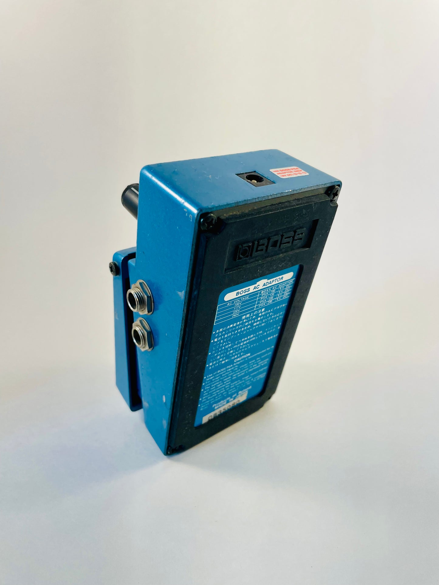Boss PS-2 Digital Pitch Shifter/Delay (Blue Label) 1987 - 1992 - Blue