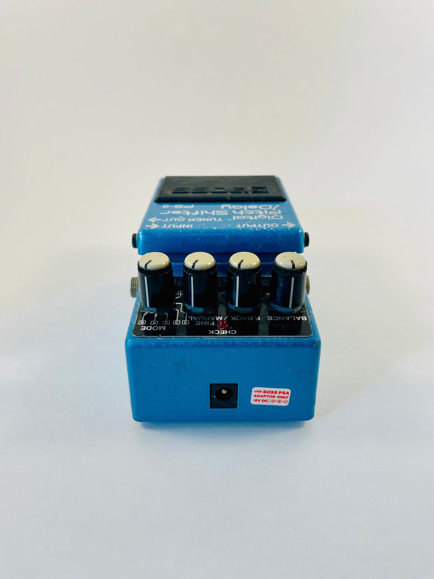 Boss PS-2 Digital Pitch Shifter/Delay (Blue Label) 1987 - 1992 - Blue