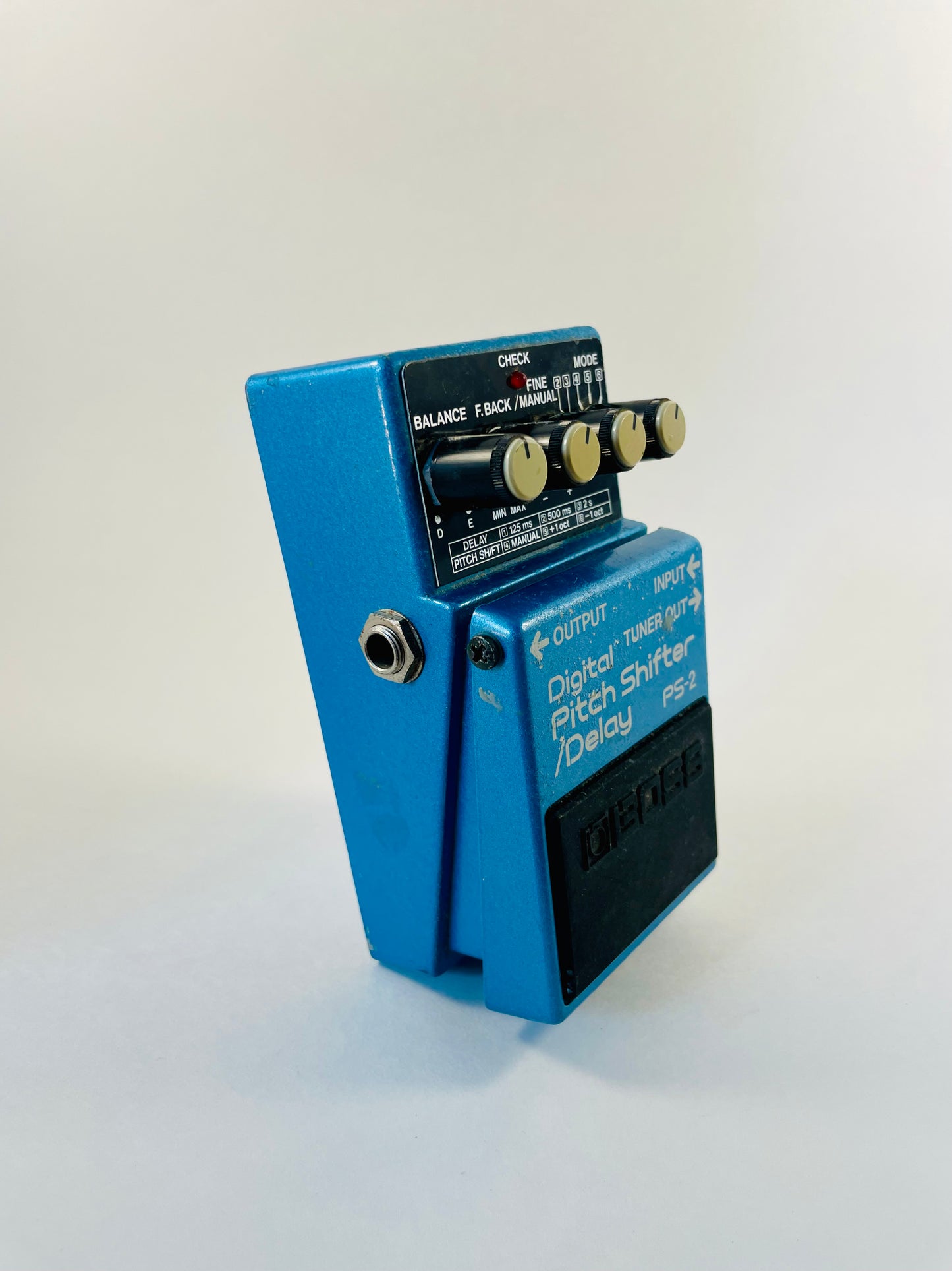 Boss PS-2 Digital Pitch Shifter/Delay (Blue Label) 1987 - 1992 - Blue