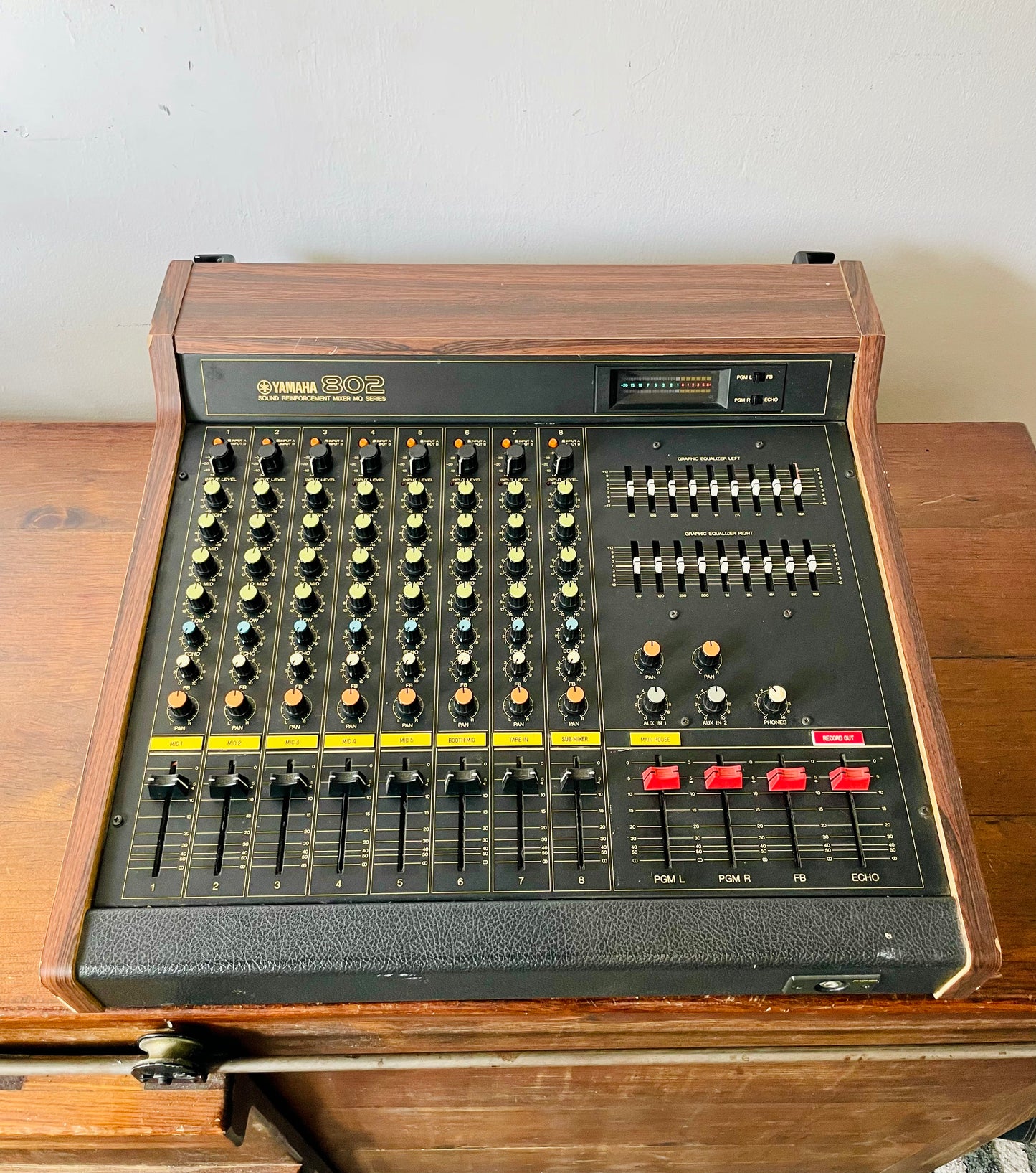 Yamaha MQ 802 - JapaNeve - Fully serviced + Direct out mod. by Headbangers