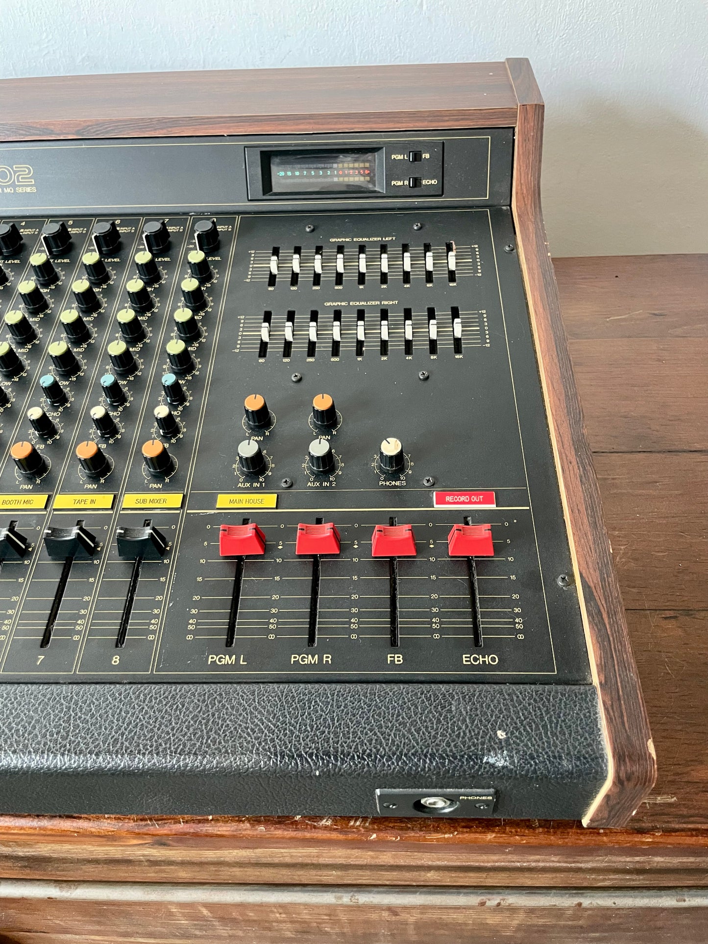 Yamaha MQ 802 - JapaNeve - Fully serviced + Direct out mod. by Headbangers