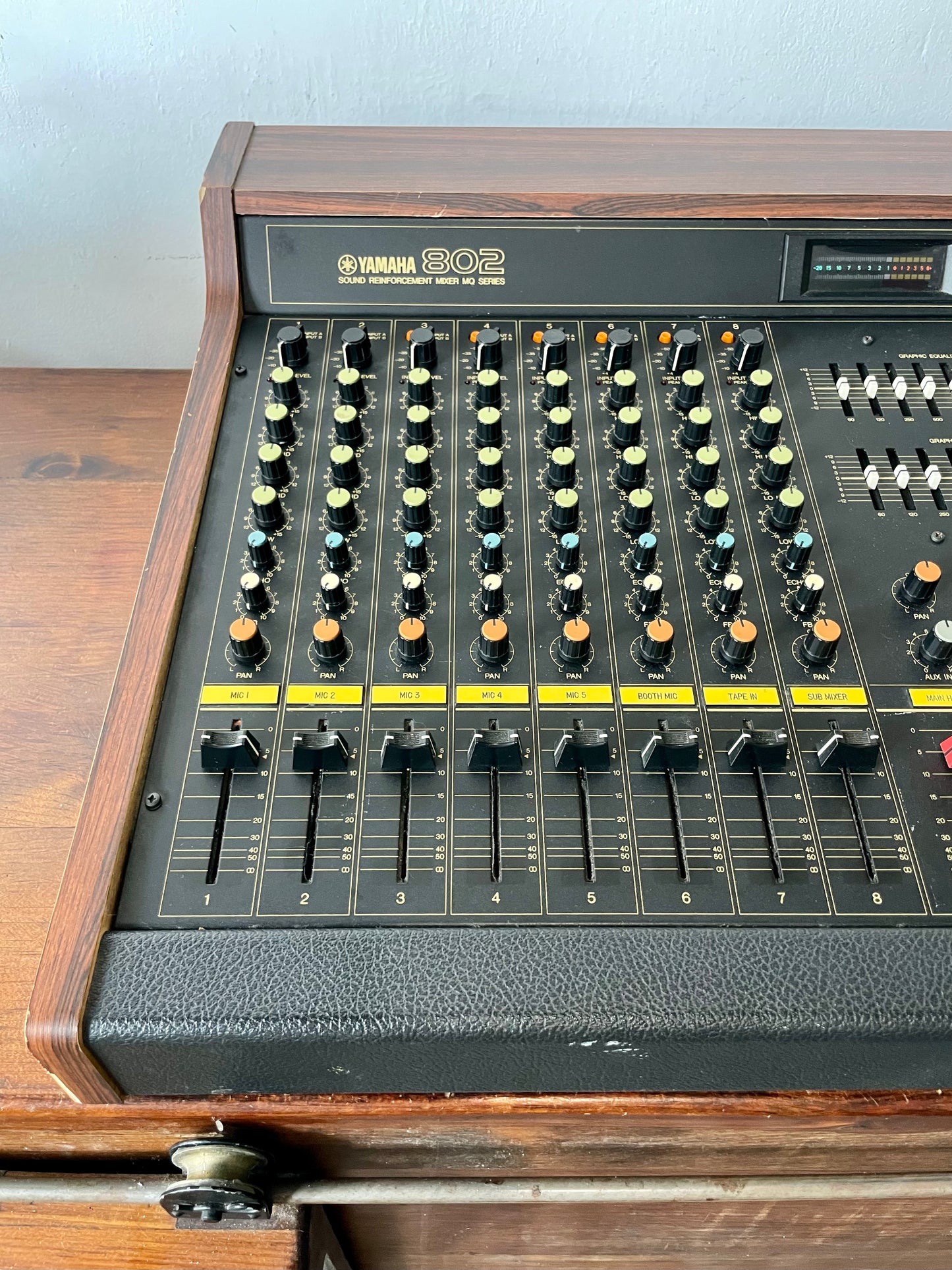 Yamaha MQ 802 - JapaNeve - Fully serviced + Direct out mod. by Headbangers