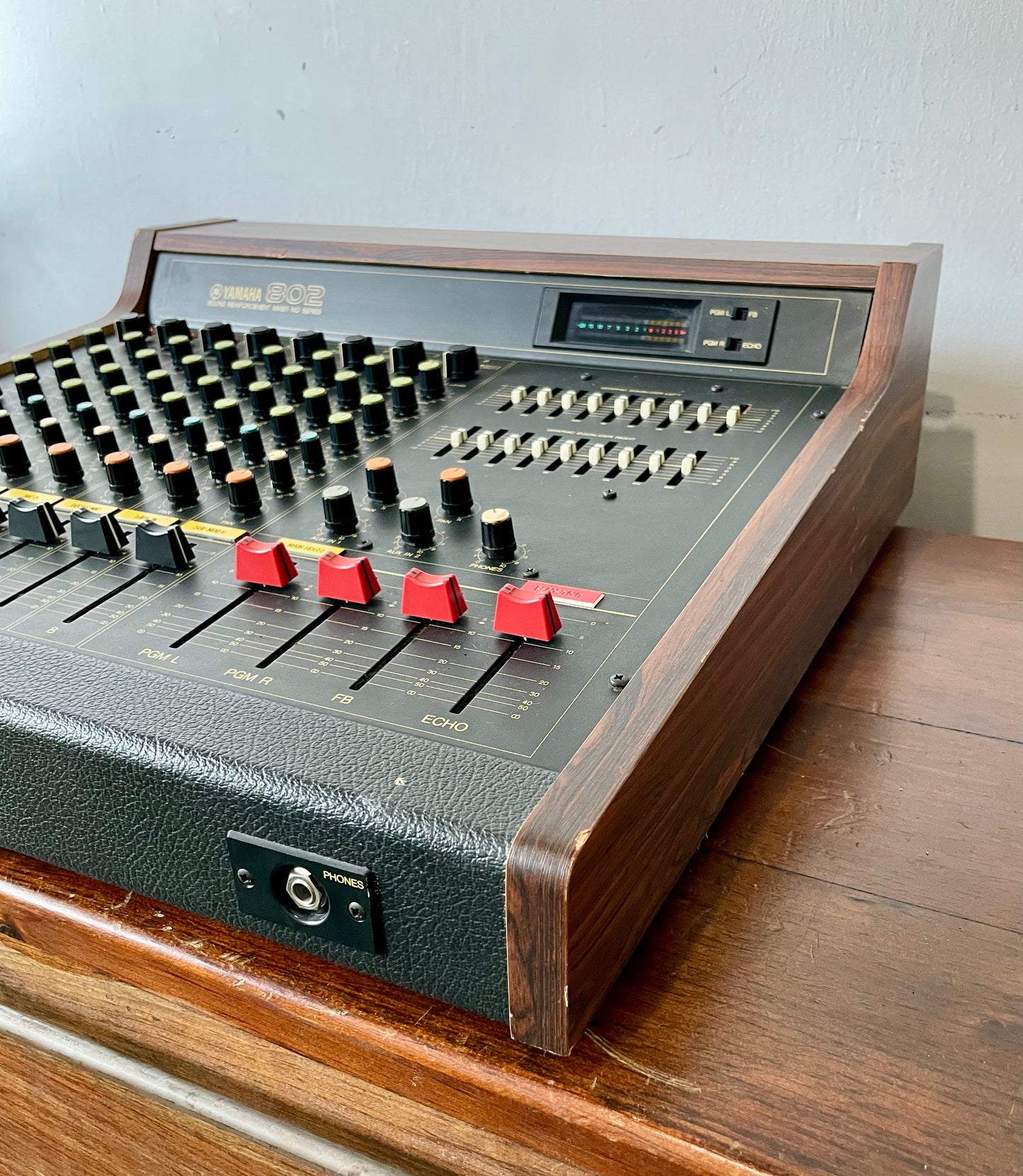 Yamaha MQ 802 - JapaNeve - Fully serviced + Direct out mod. by Headbangers