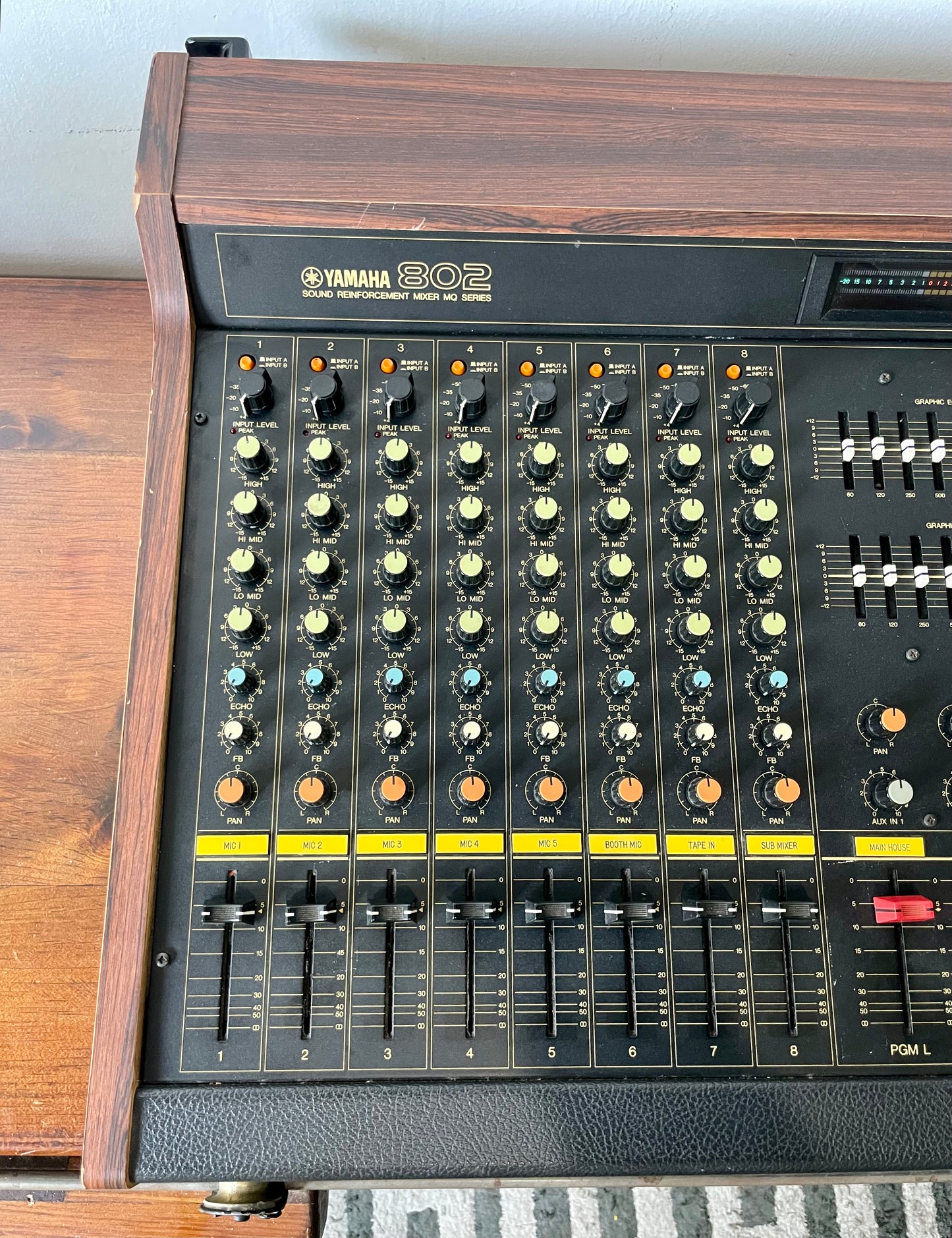 Yamaha MQ 802 - JapaNeve - Fully serviced + Direct out mod. by Headbangers