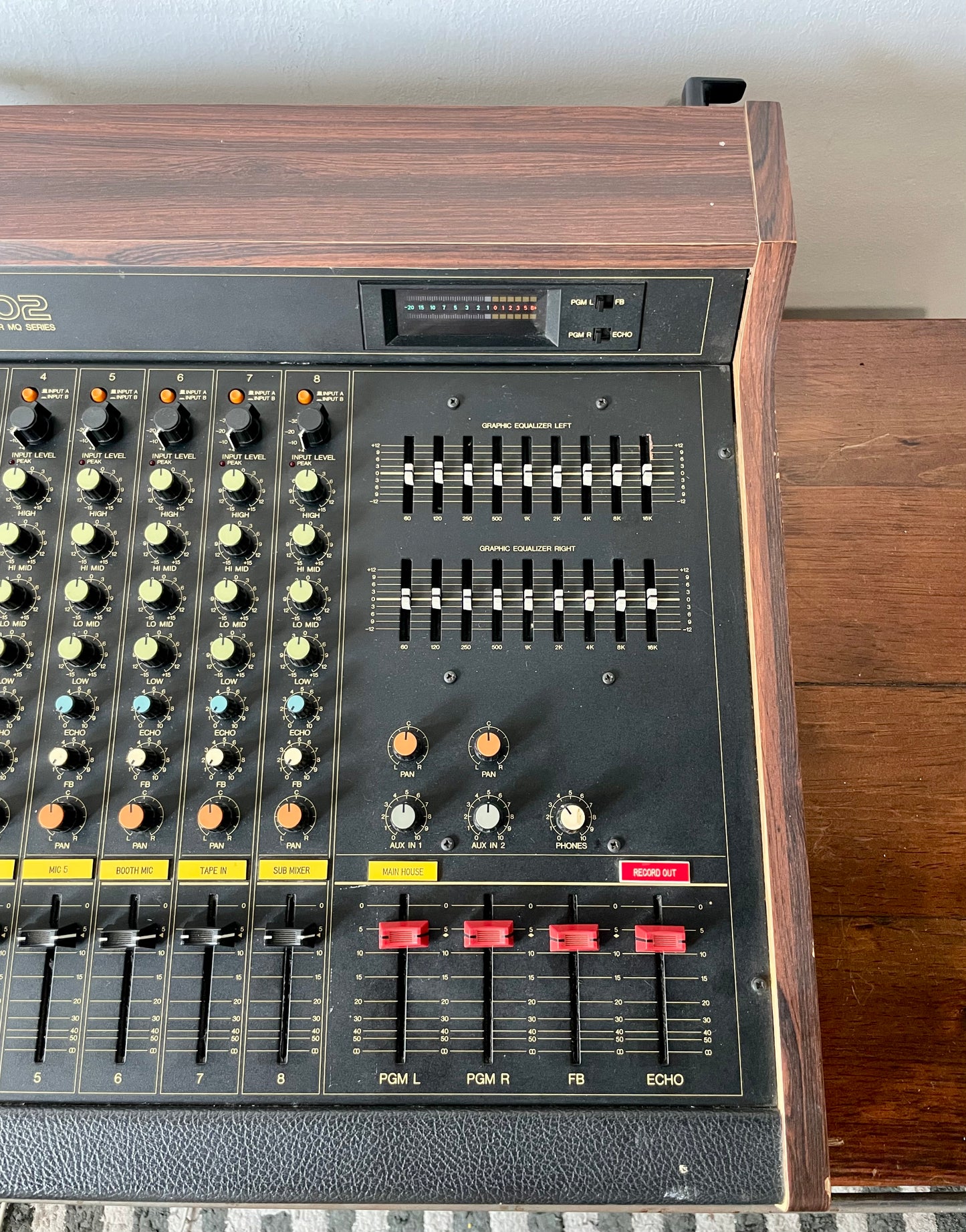 Yamaha MQ 802 - JapaNeve - Fully serviced + Direct out mod. by Headbangers