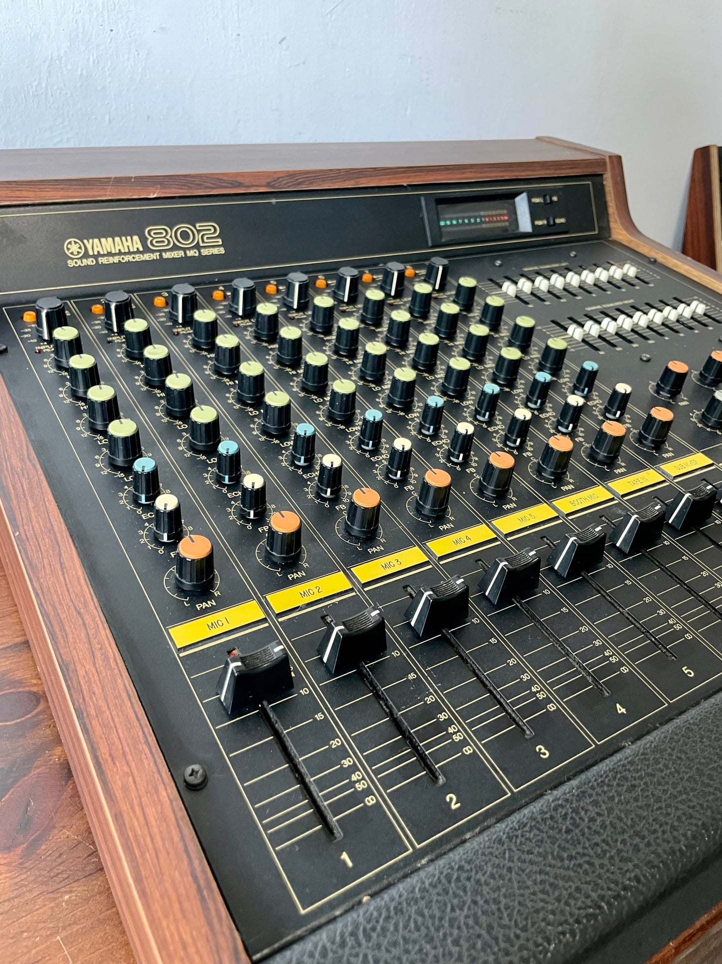 Yamaha MQ 802 - JapaNeve - Fully serviced + Direct out mod. by Headbangers