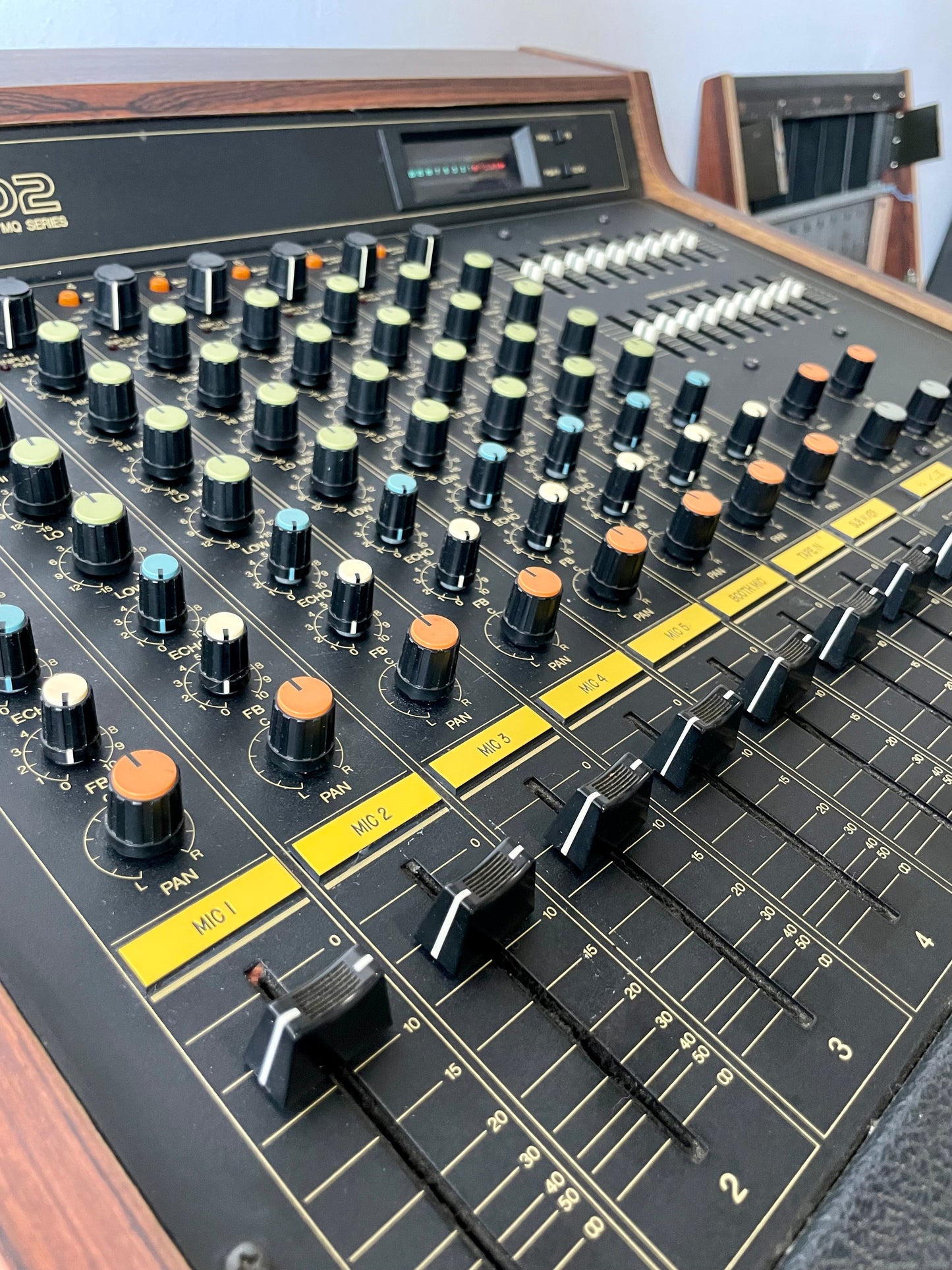 Yamaha MQ 802 - JapaNeve - Fully serviced + Direct out mod. by Headbangers